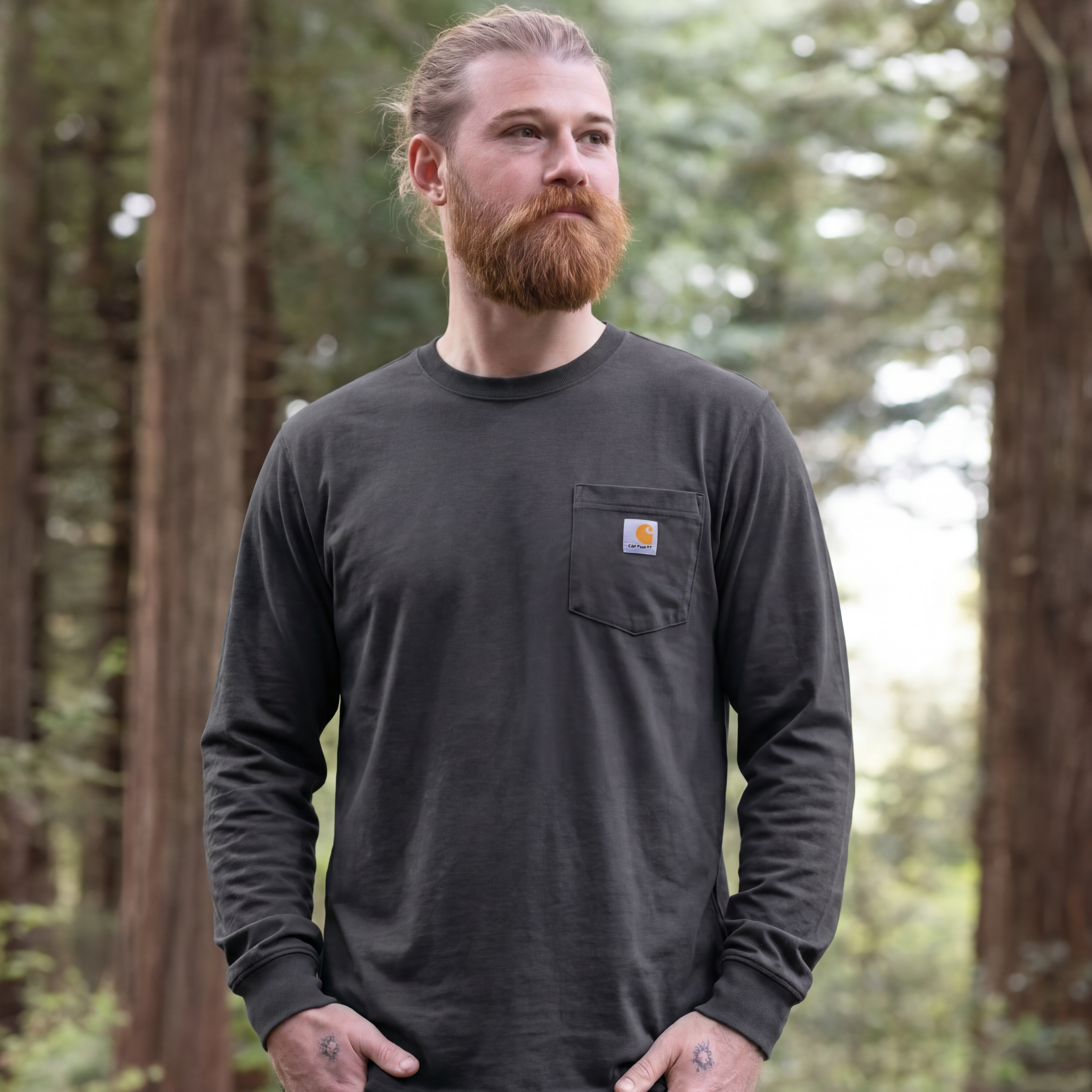 Carhartt Force Relaxed LS T-Shirt