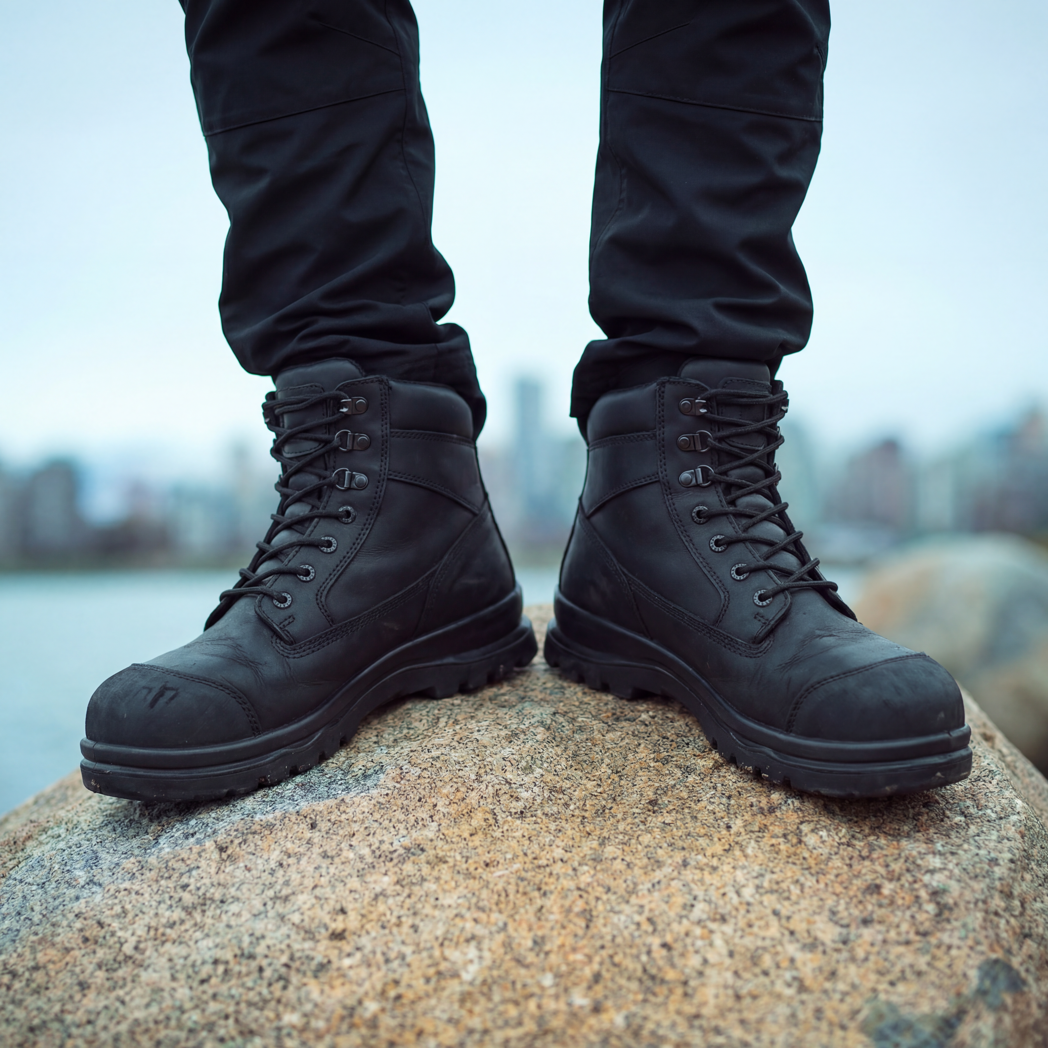 Detroit Rugged Flex S3 6 Inch Safety Boot