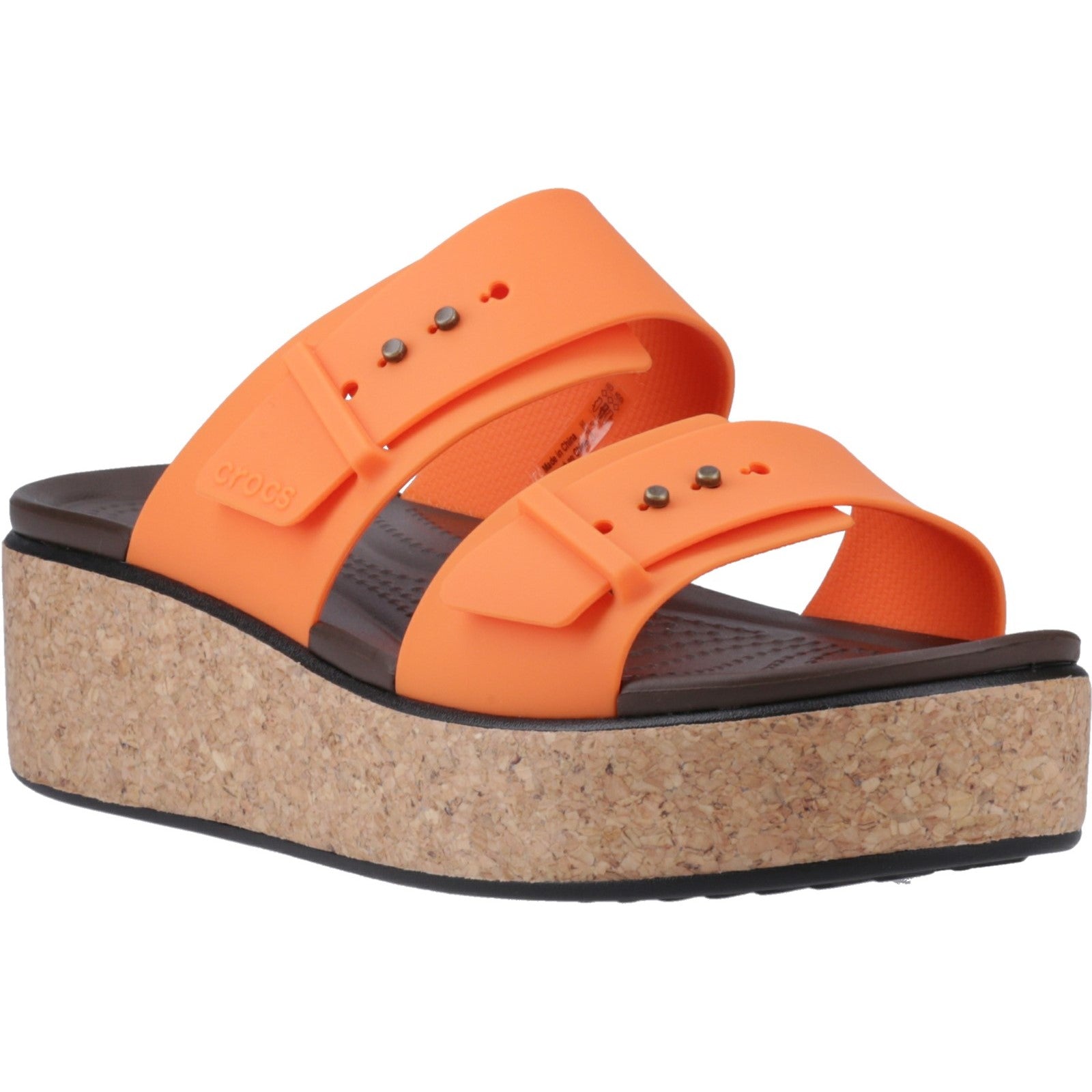 Product image for Brooklyn Buckle Low Wedge