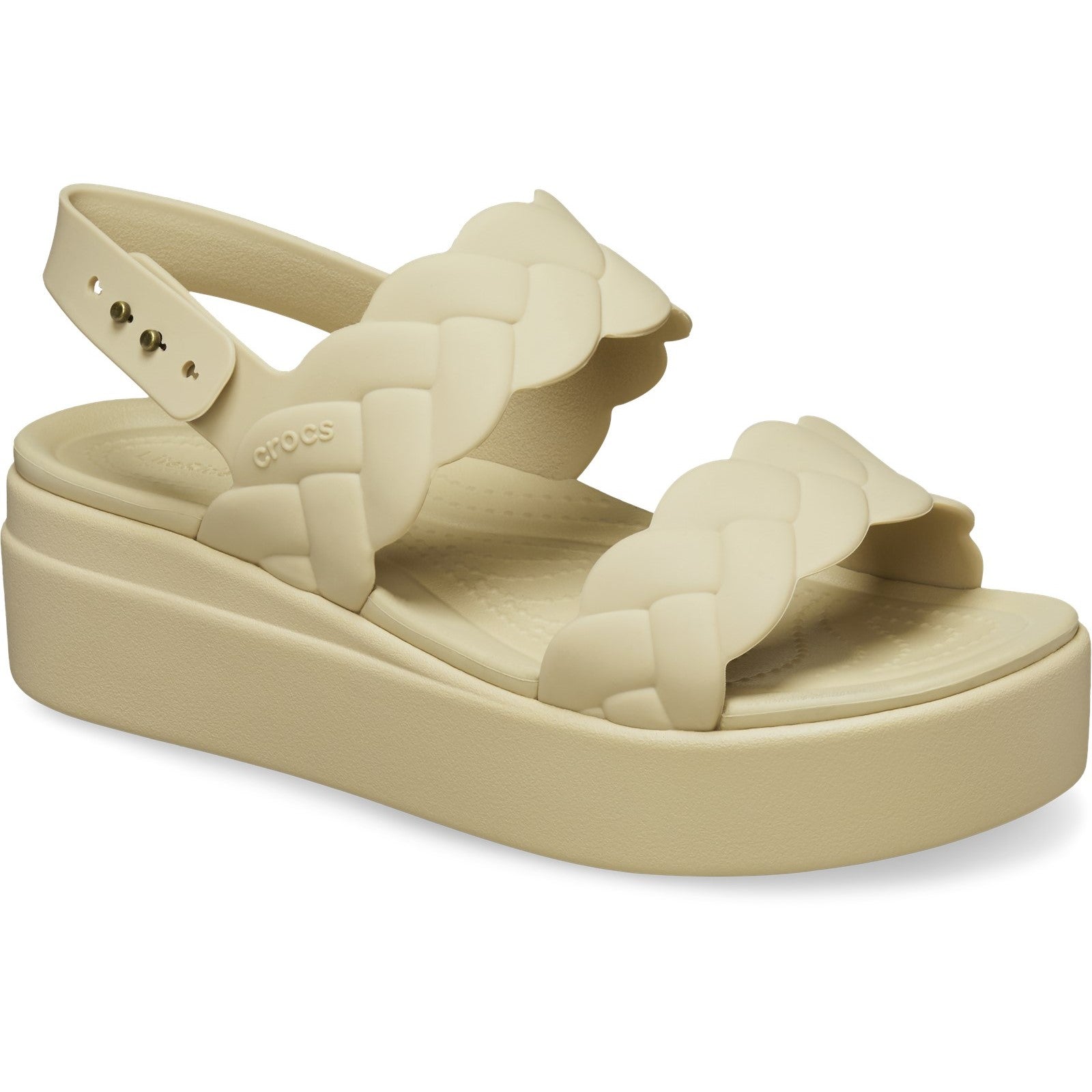 Product image for Brooklyn Woven Low Wedge