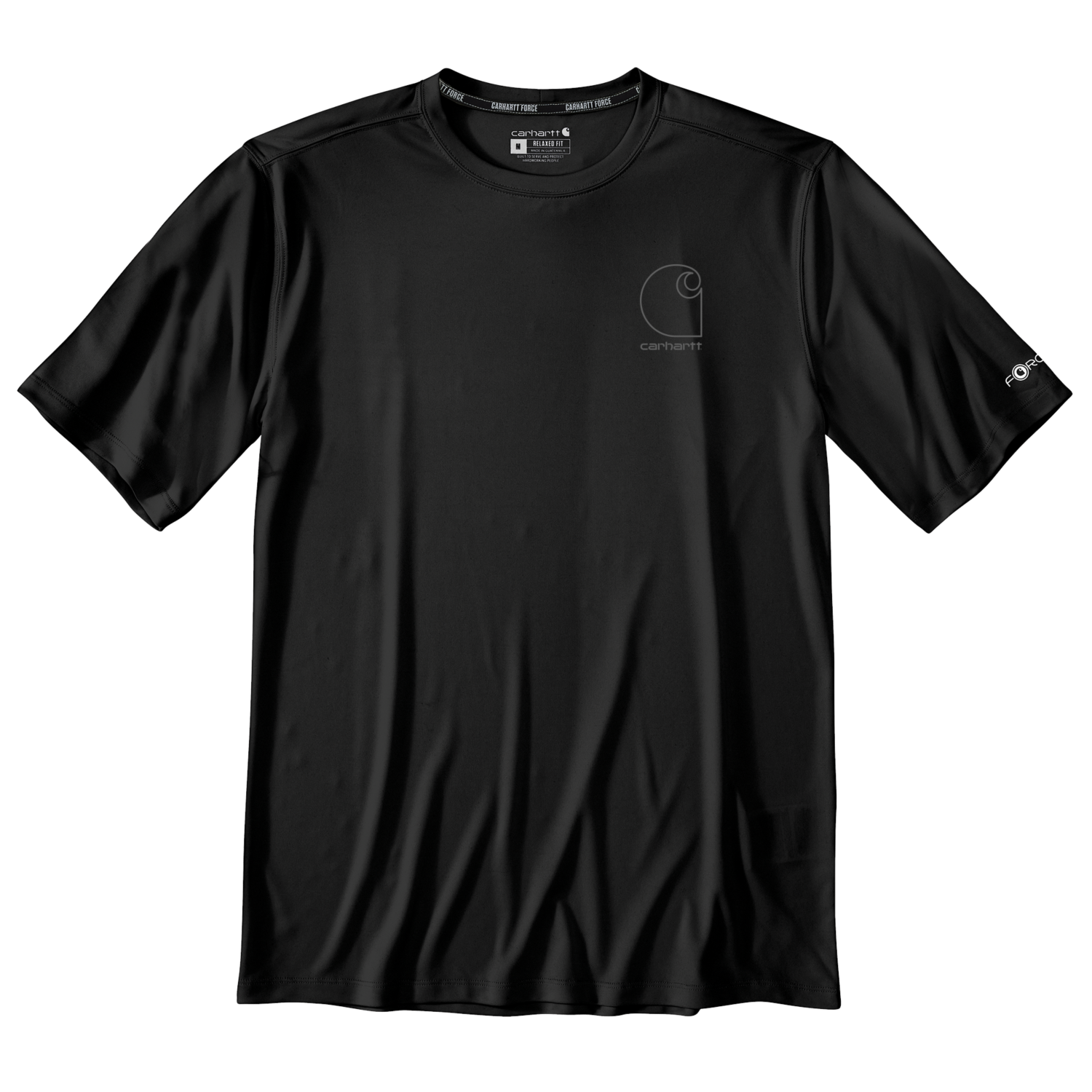 Product image for Carhartt Force Sun Defender? Lightweight Short-Sleeve Logo Graphic T-Shirt