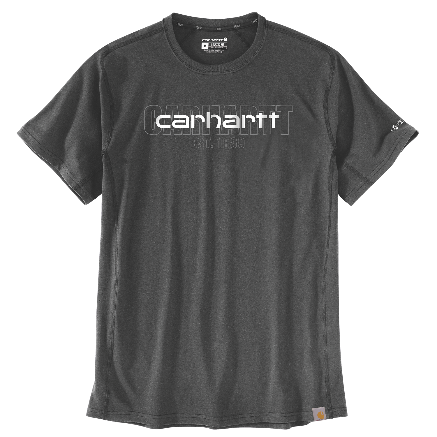 Product image for Carhartt Force? Relaxed Fit Midweight Short-Sleeve Logo Graphic T-Shirt