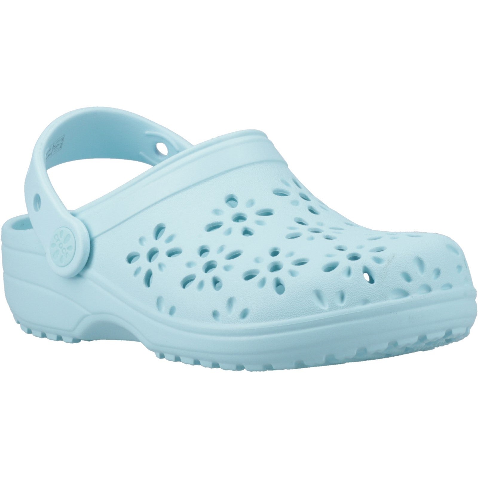 Product image for Classic Floral Cut Out Clog