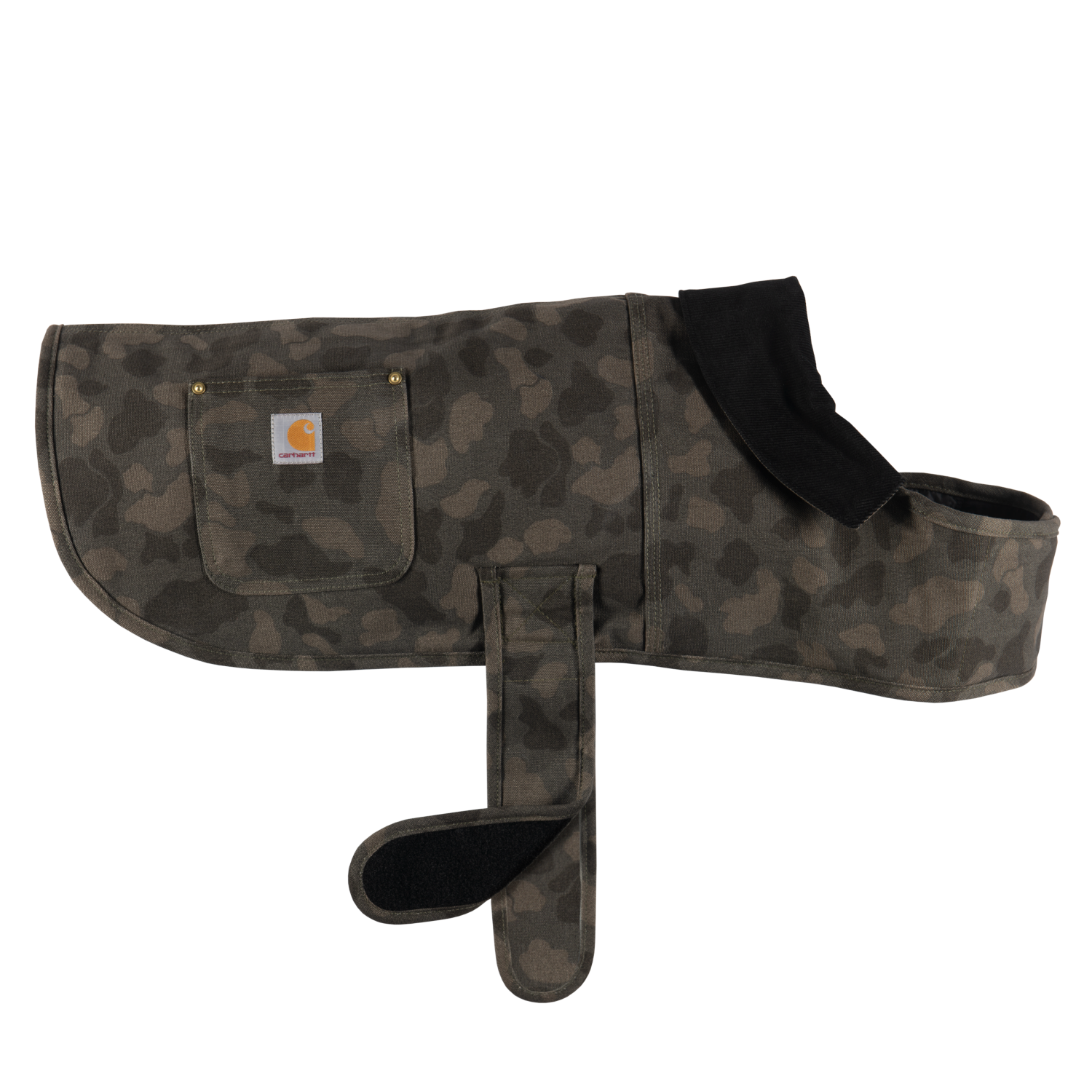 Product image for Firm Duck Insulated Dog Camo Chore Coat