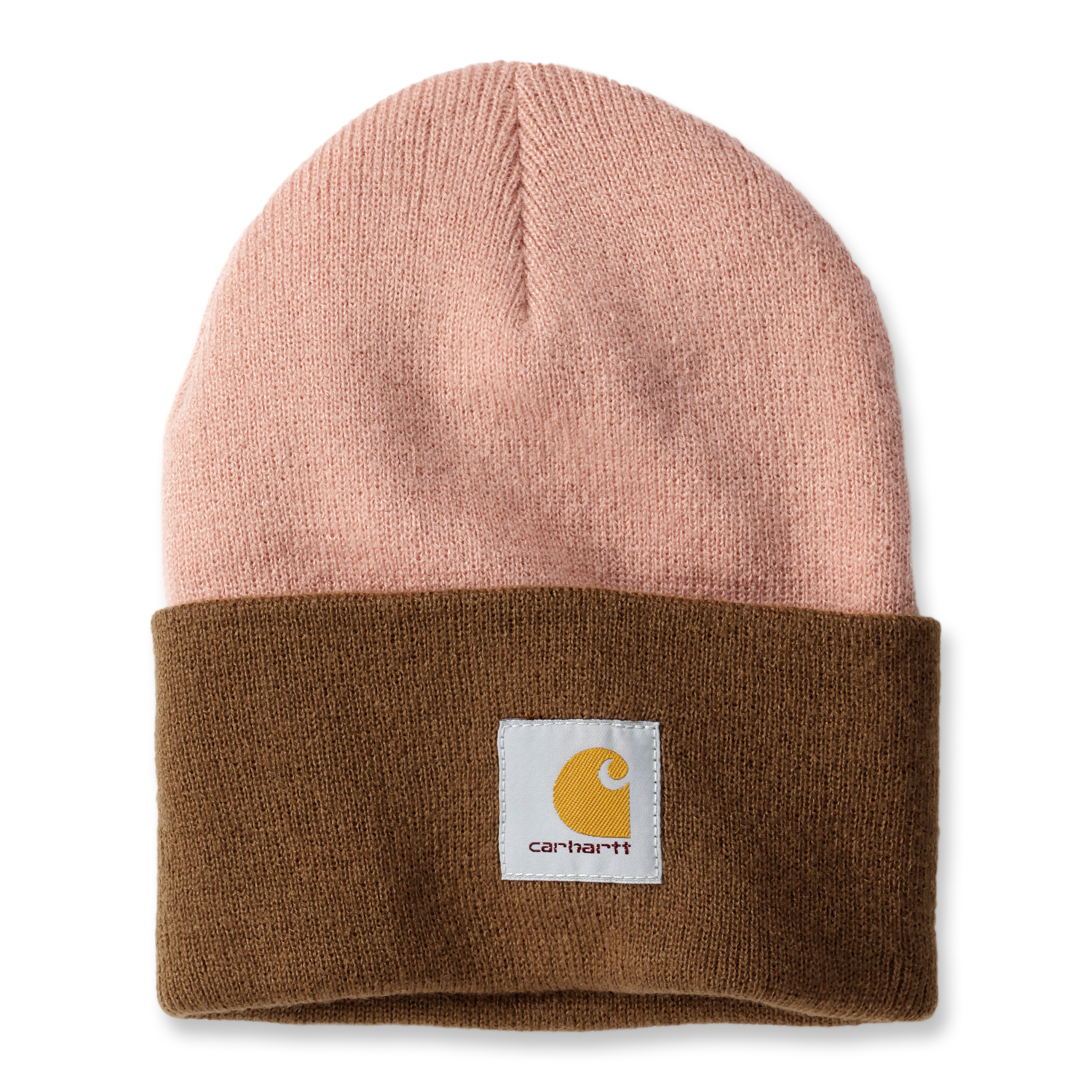 Product image for Knit Cuffed Two-Tone Beanie