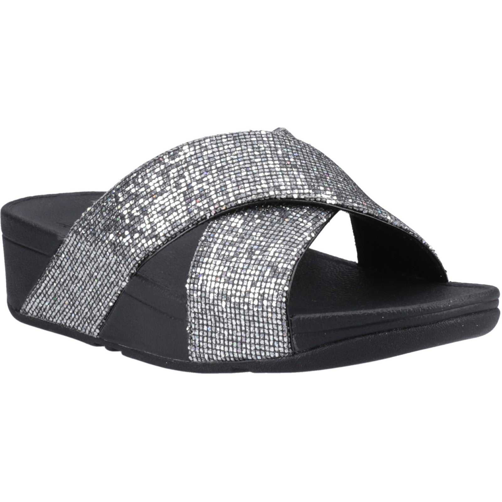 Product image for Lulu Glitterball Cross Slides