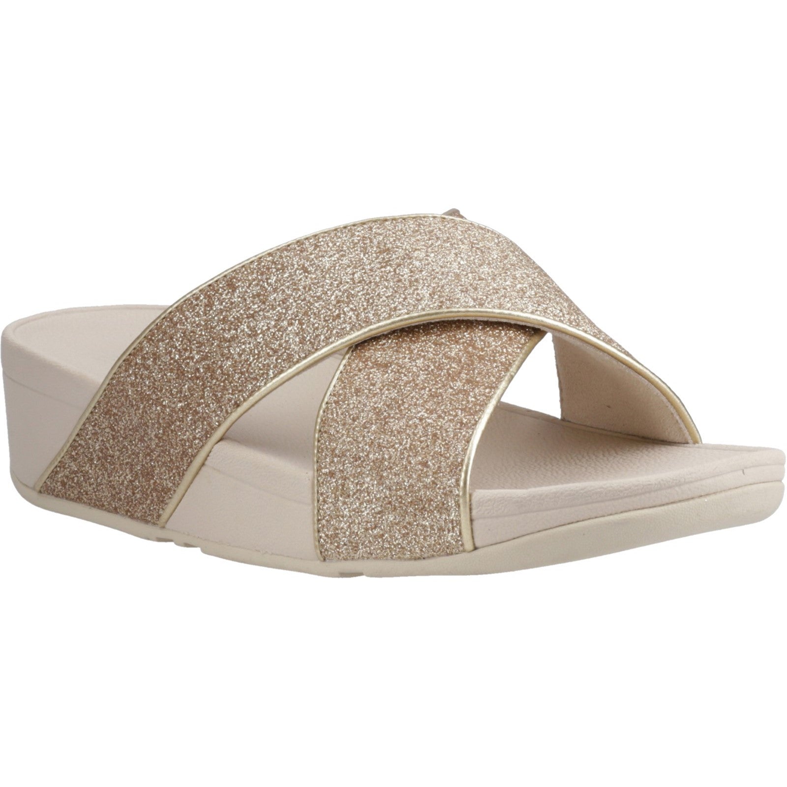 Product image for Lulu Glitterdust Cross Slides