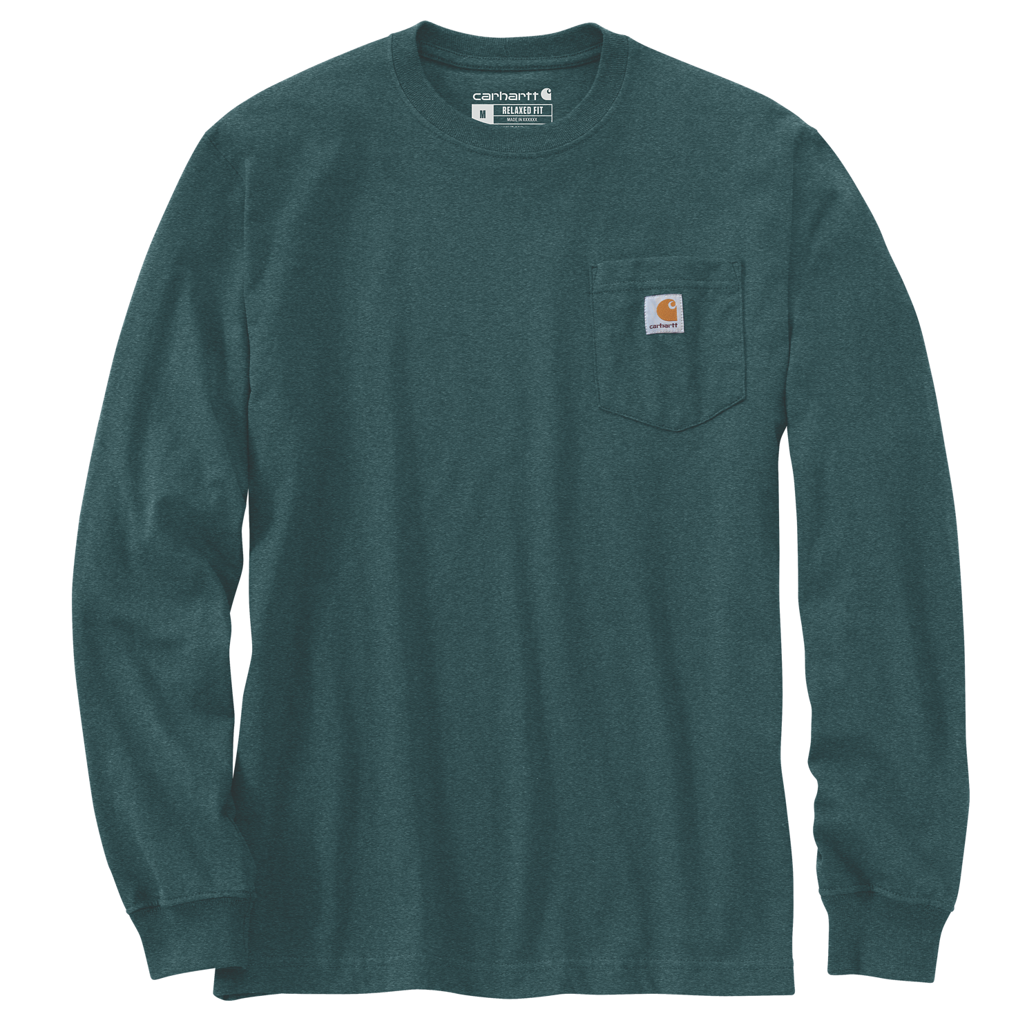 Product image for Relaxed Fit Heavyweight Long-Sleeve Pocket Outdoor Graphic T-Shirt