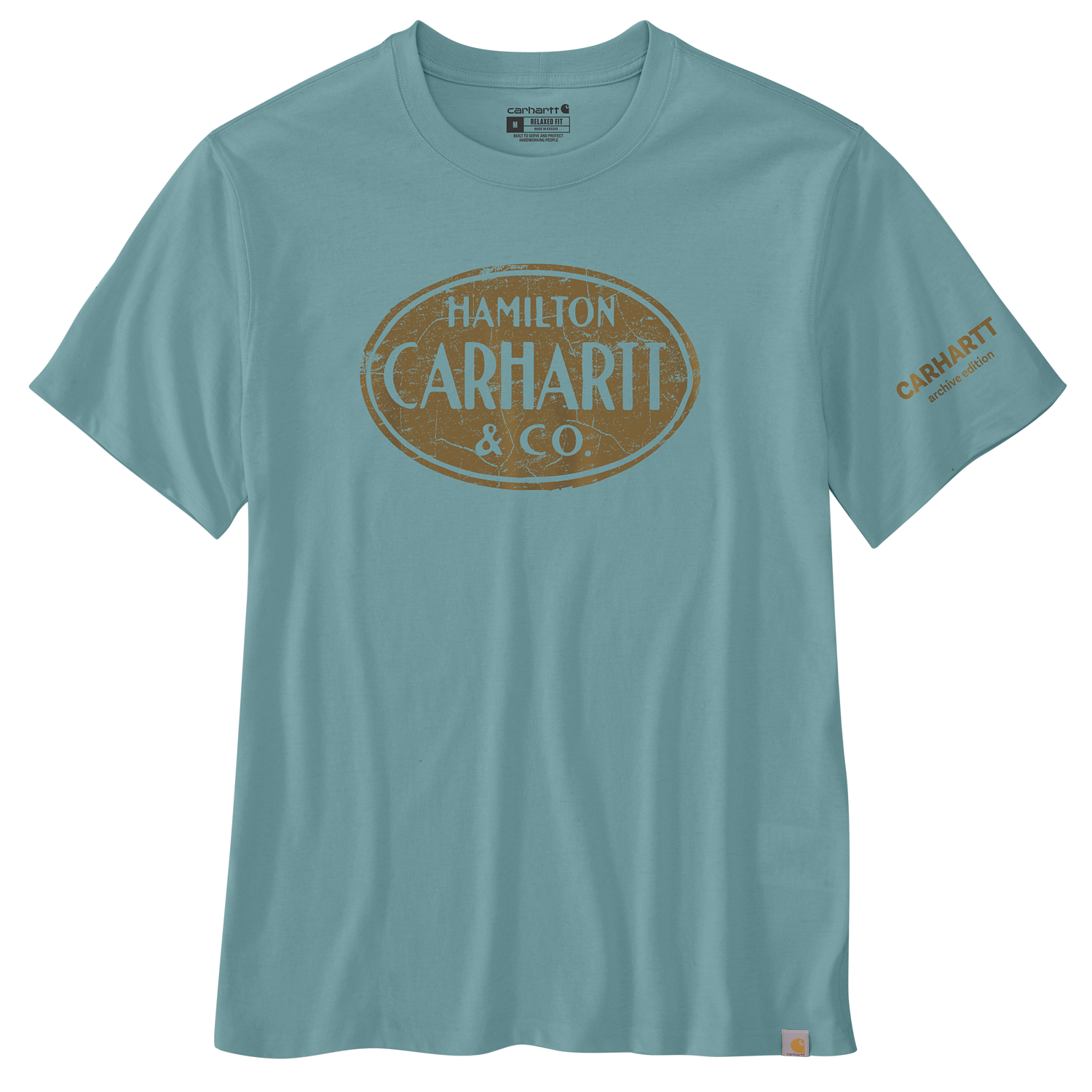 Product image for Relaxed Fit Lightweight Short-Sleeve Hamilton Graphic T-Shirt