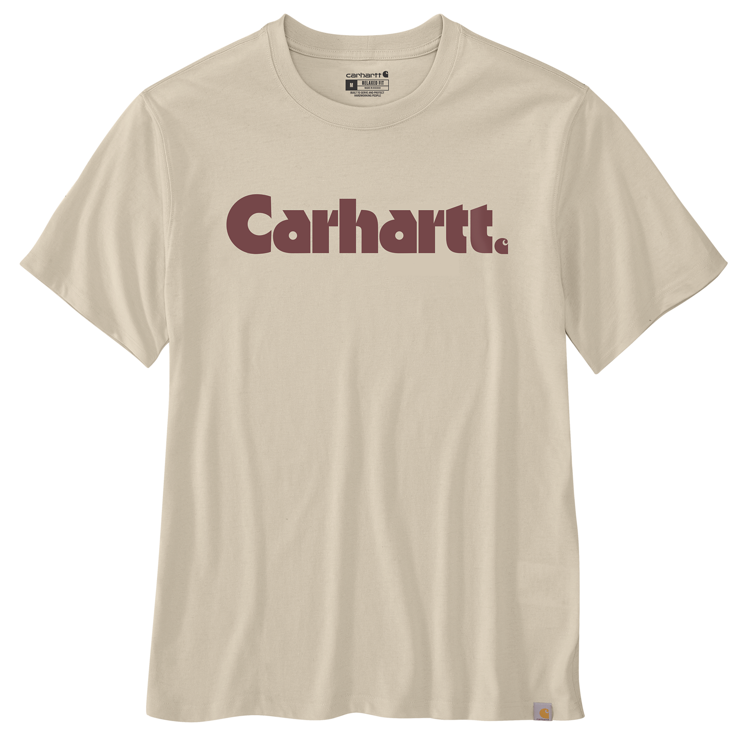 Product image for Relaxed Fit Lightweight Short-Sleeve Logo Graphic T-Shirt