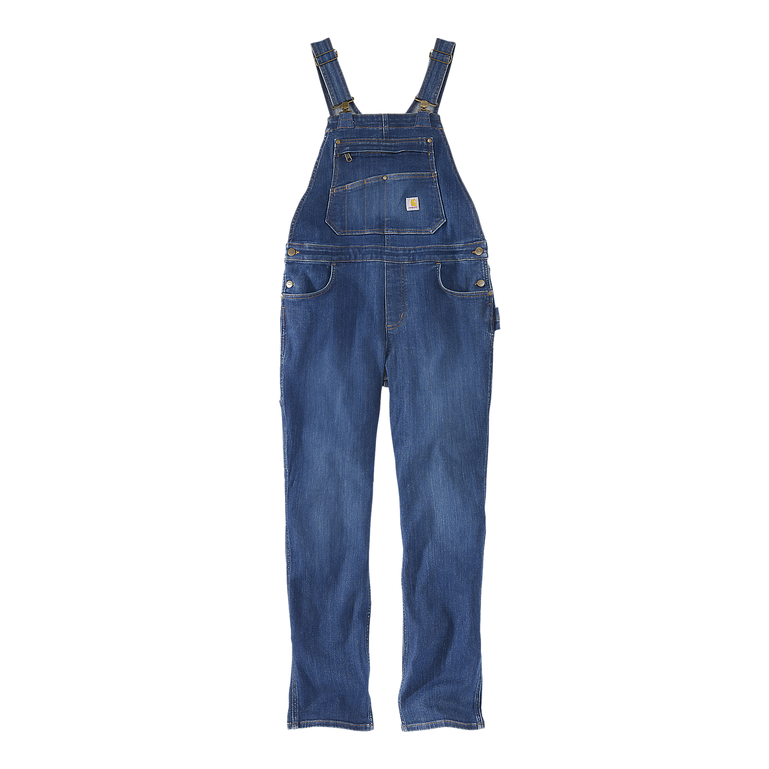 Product image for Rugged Flex? Relaxed Fit Denim Bib Overall