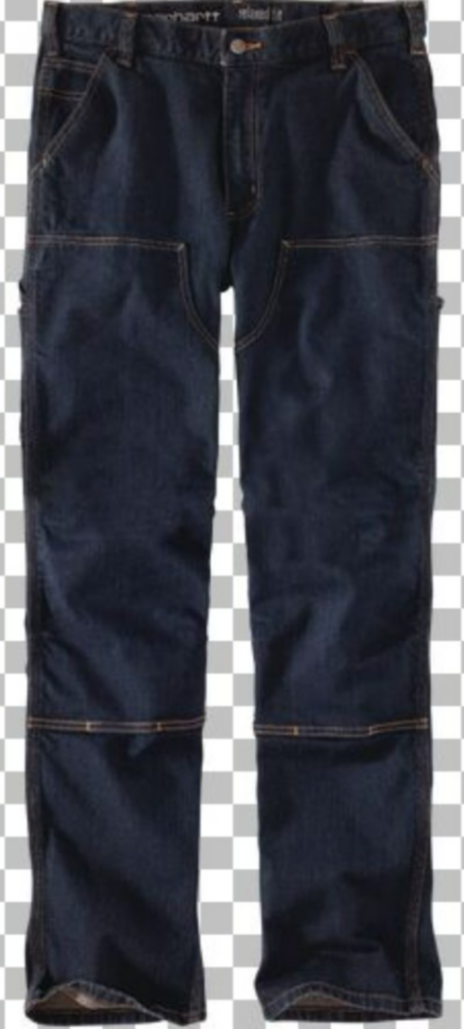 Product image for Rugged Flex™ Relaxed Fit Double-Front Utility Jean