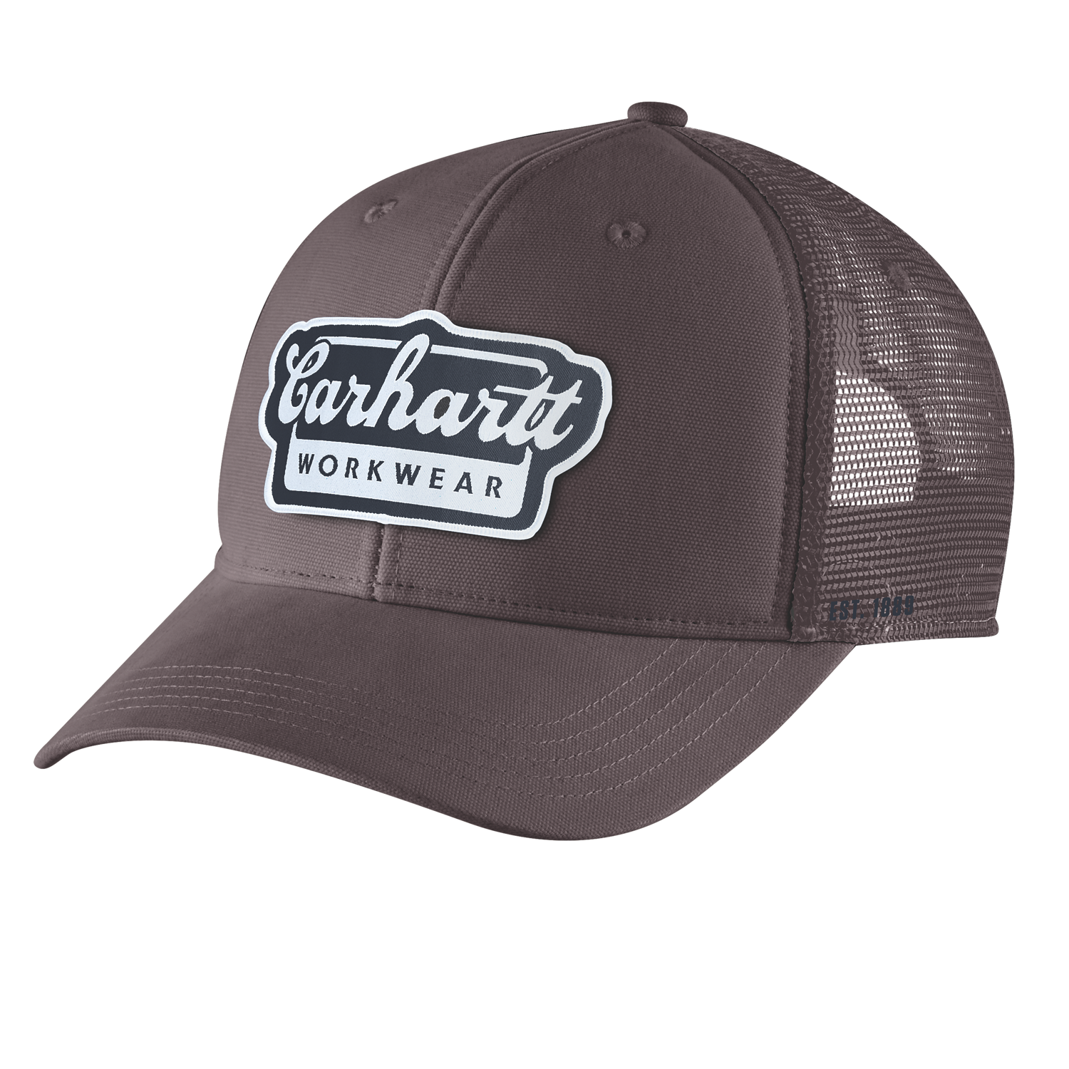 Product image for Rugged Flex? Twill Mesh-Back Script Patch Cap