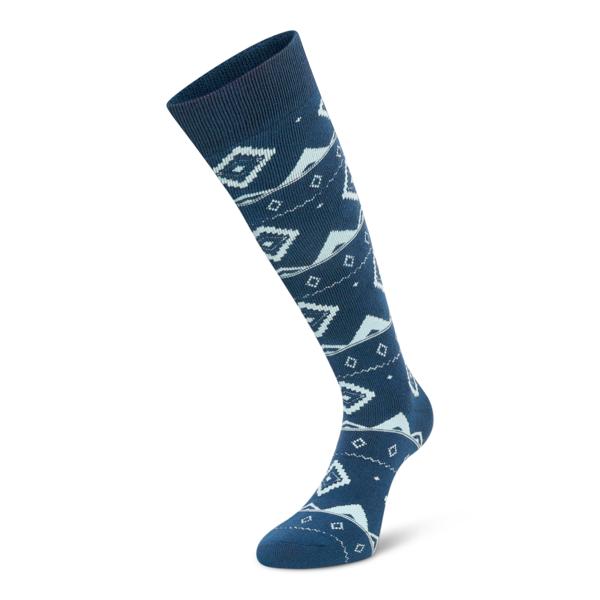 Product image for WmnPrintSkiSockII
