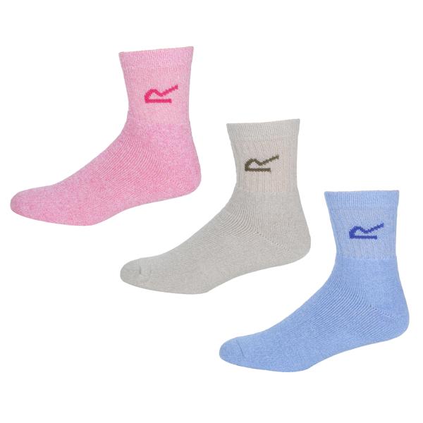 Wms 3 Socks / Box