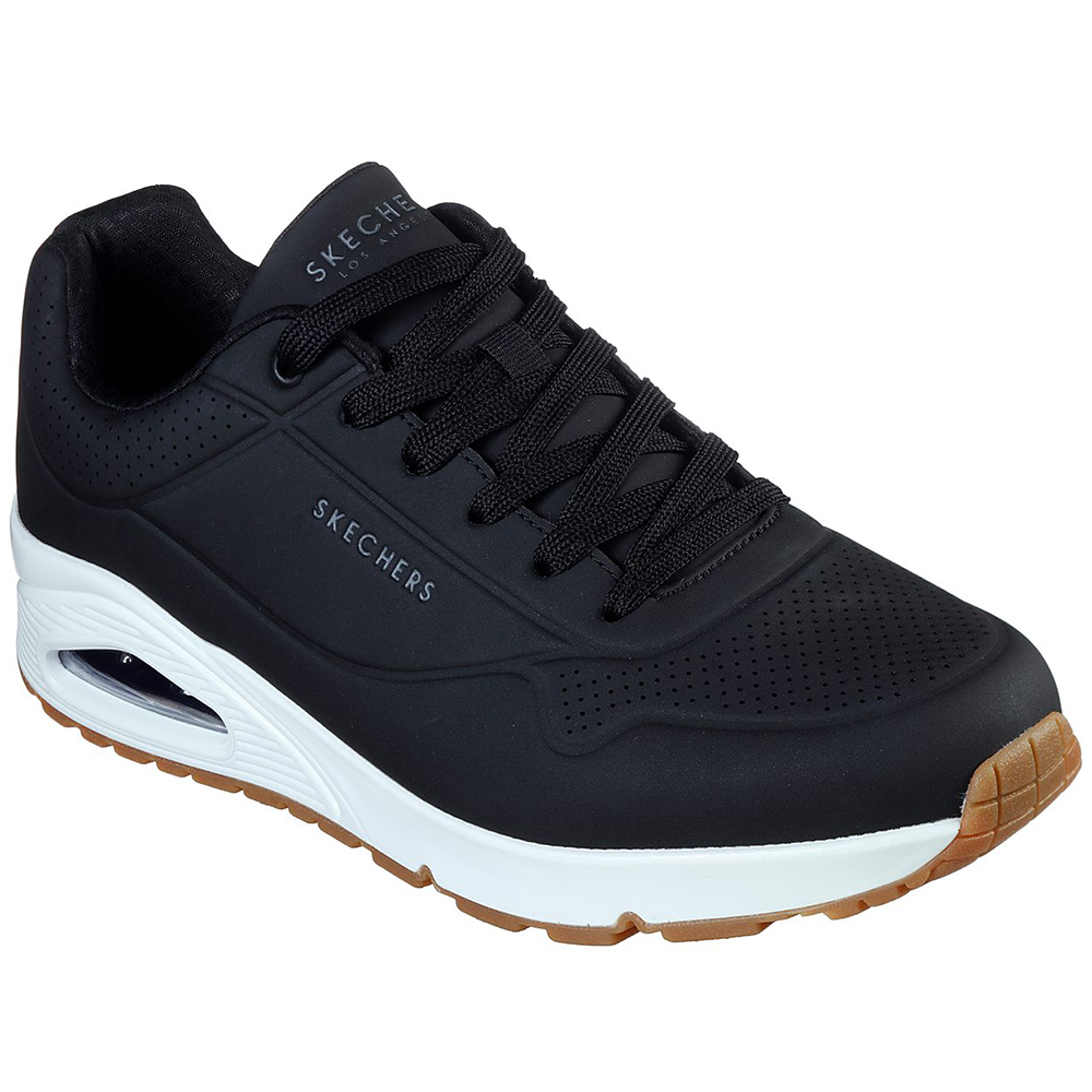 skechers men's uno stand on air trainers