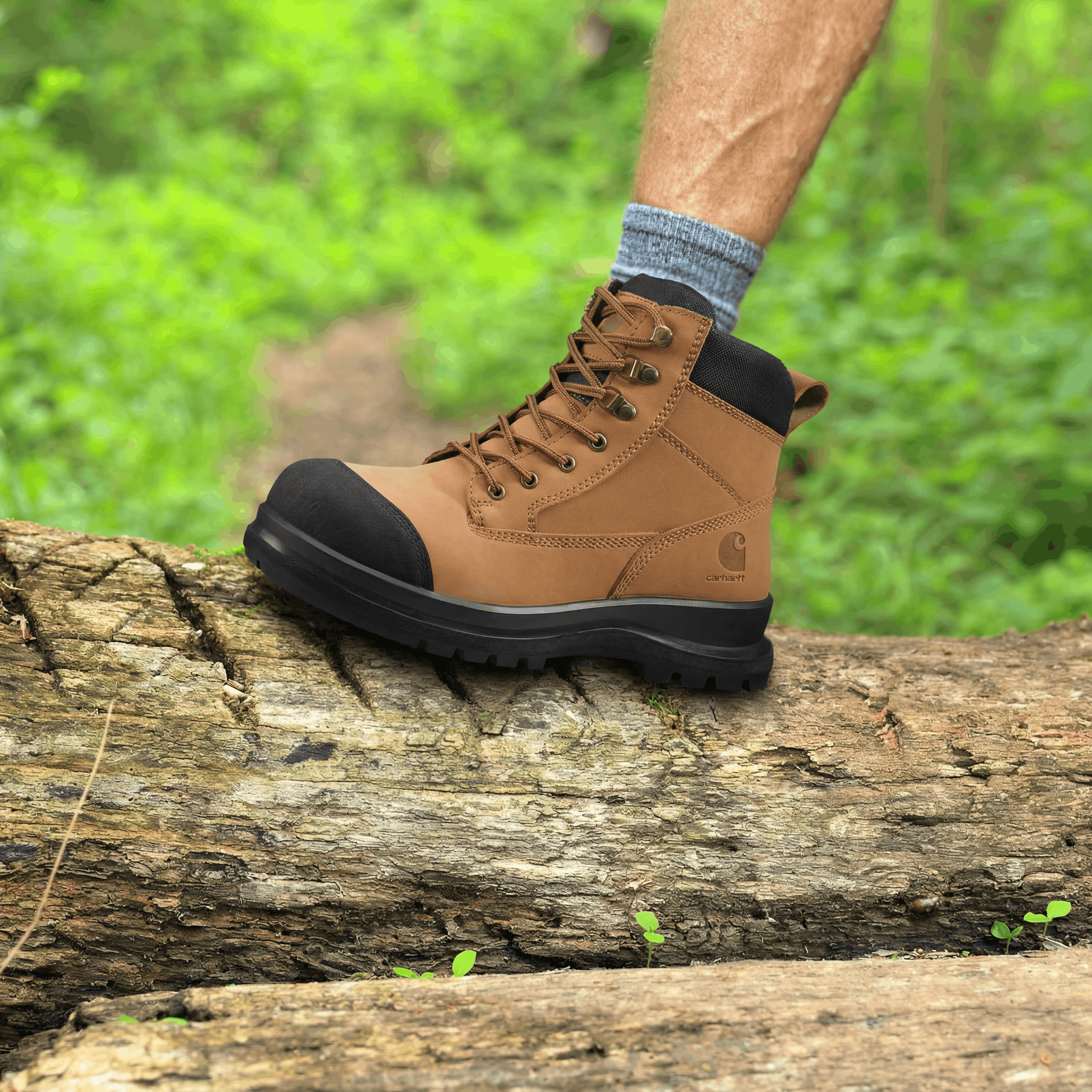 Detroit Rugged Flex S3 6 Inch Zip Safety Boot