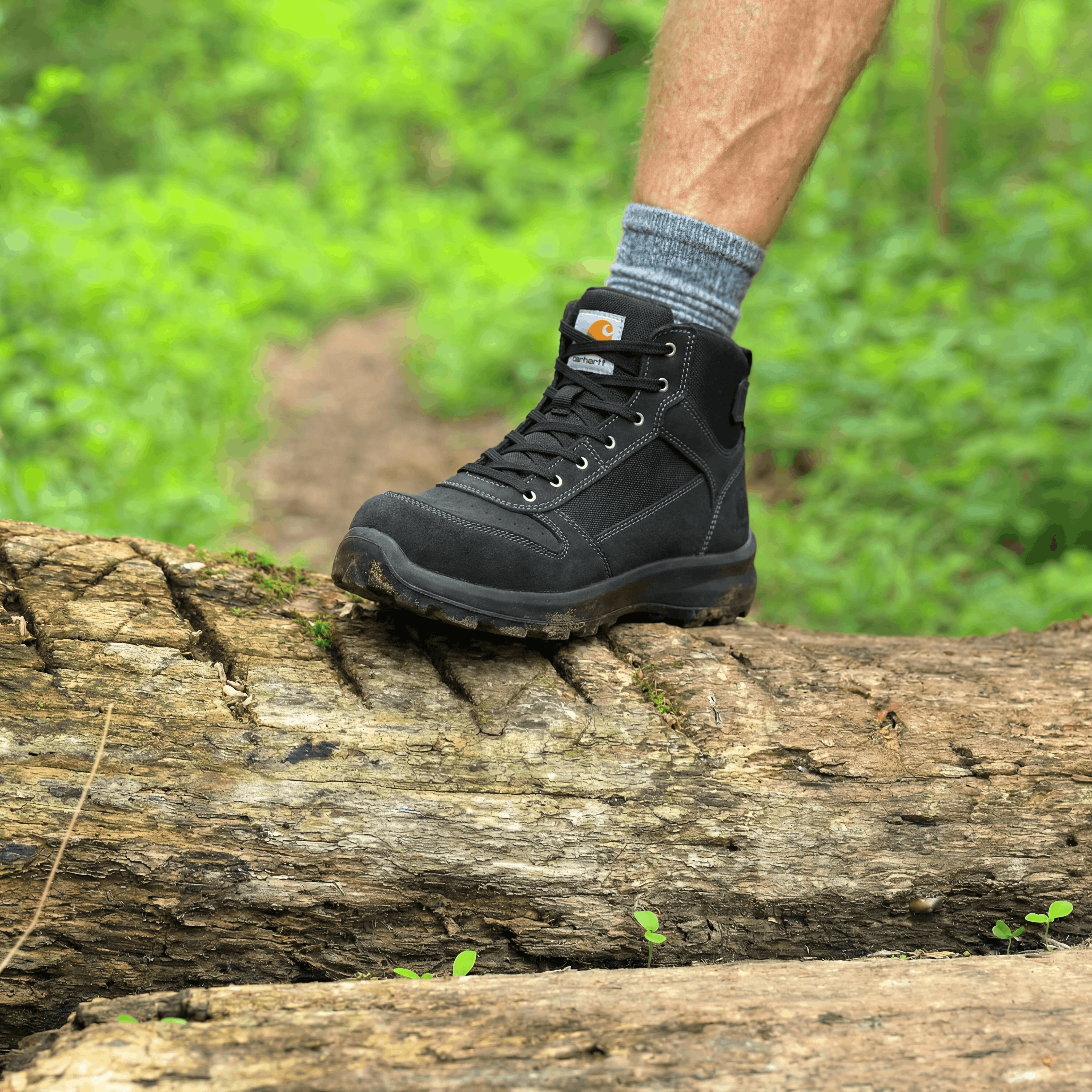 Michigan Rugged Flex S1P Midcut Safety Boot