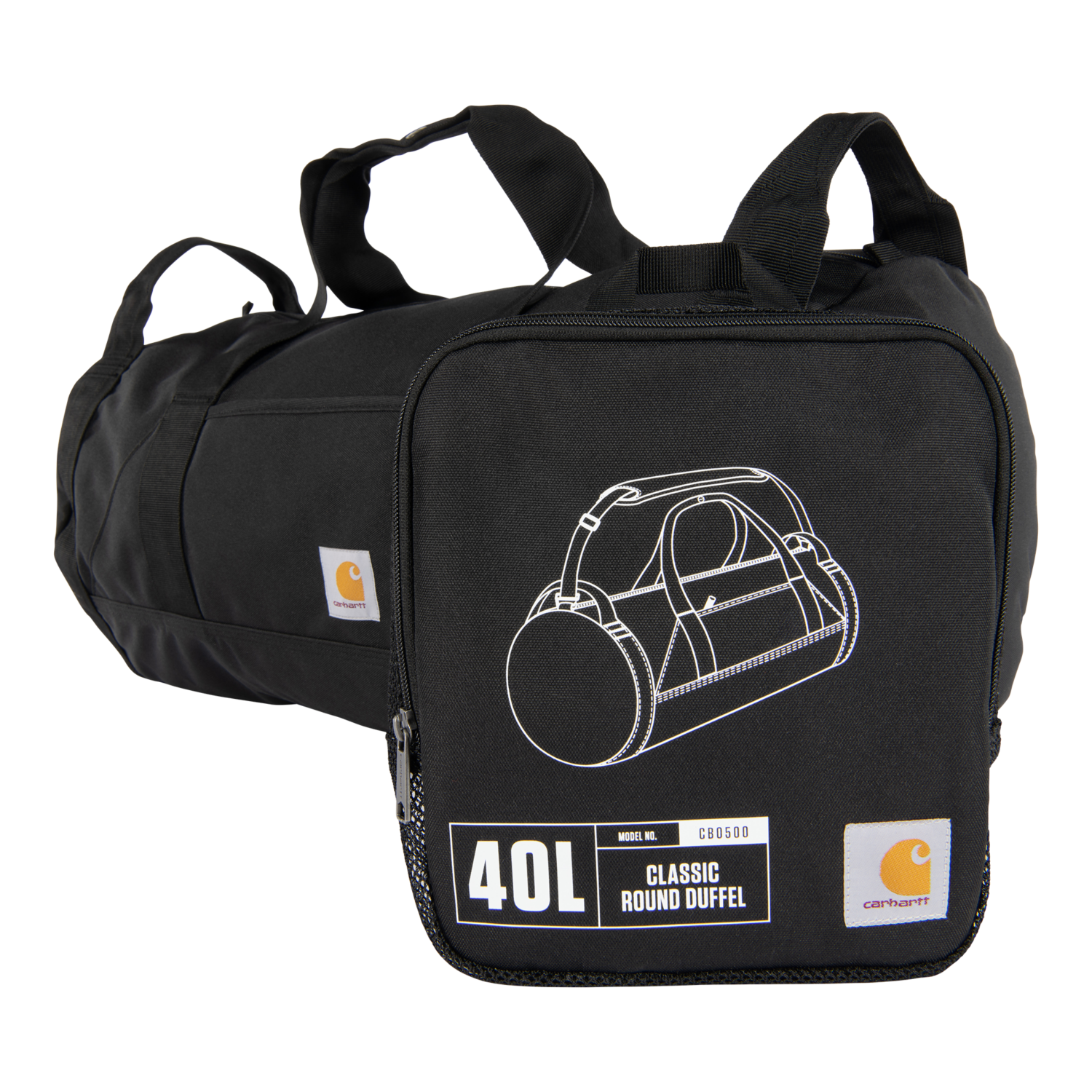 Product image for 40L Classic Round Duffel