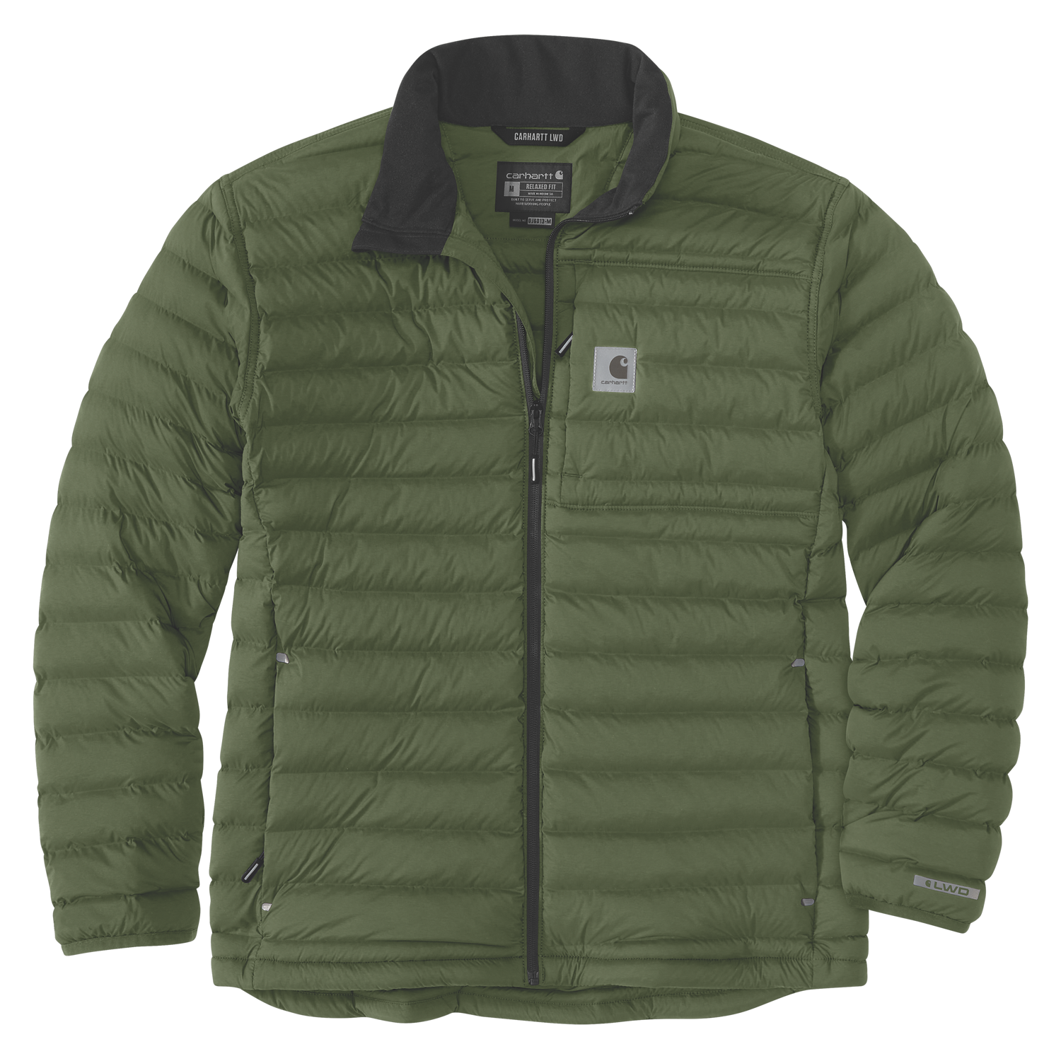 Product image for Carhartt Lwd Relaxed Fit Stretch Insulated Jacket