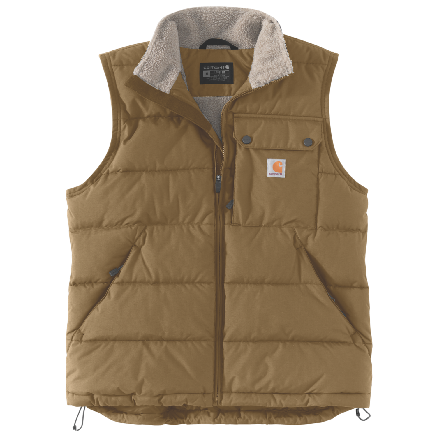 Product image for Carhartt Montana Loose Fit Insulated Vest