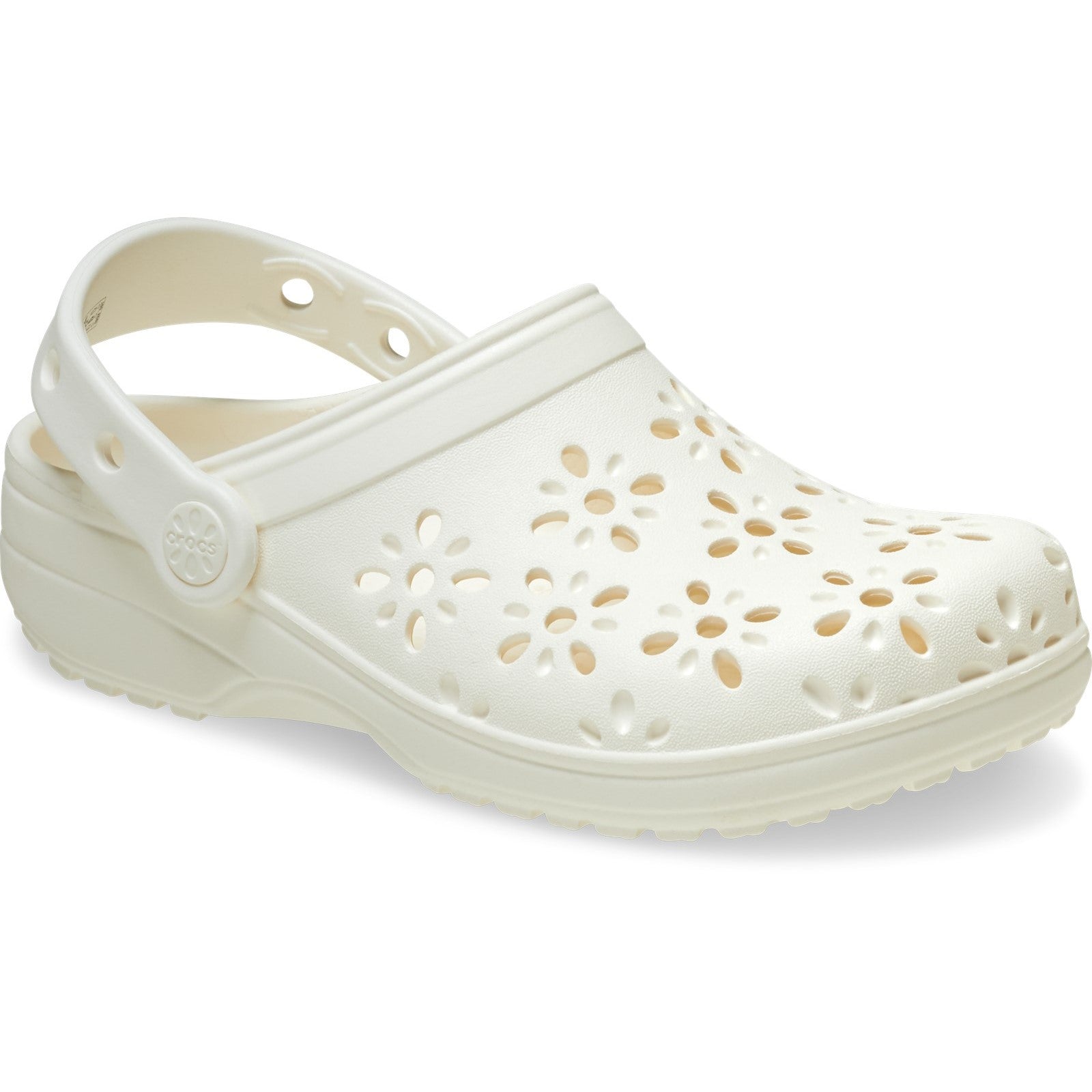 Product image for Classic Floral Cut Out Clog