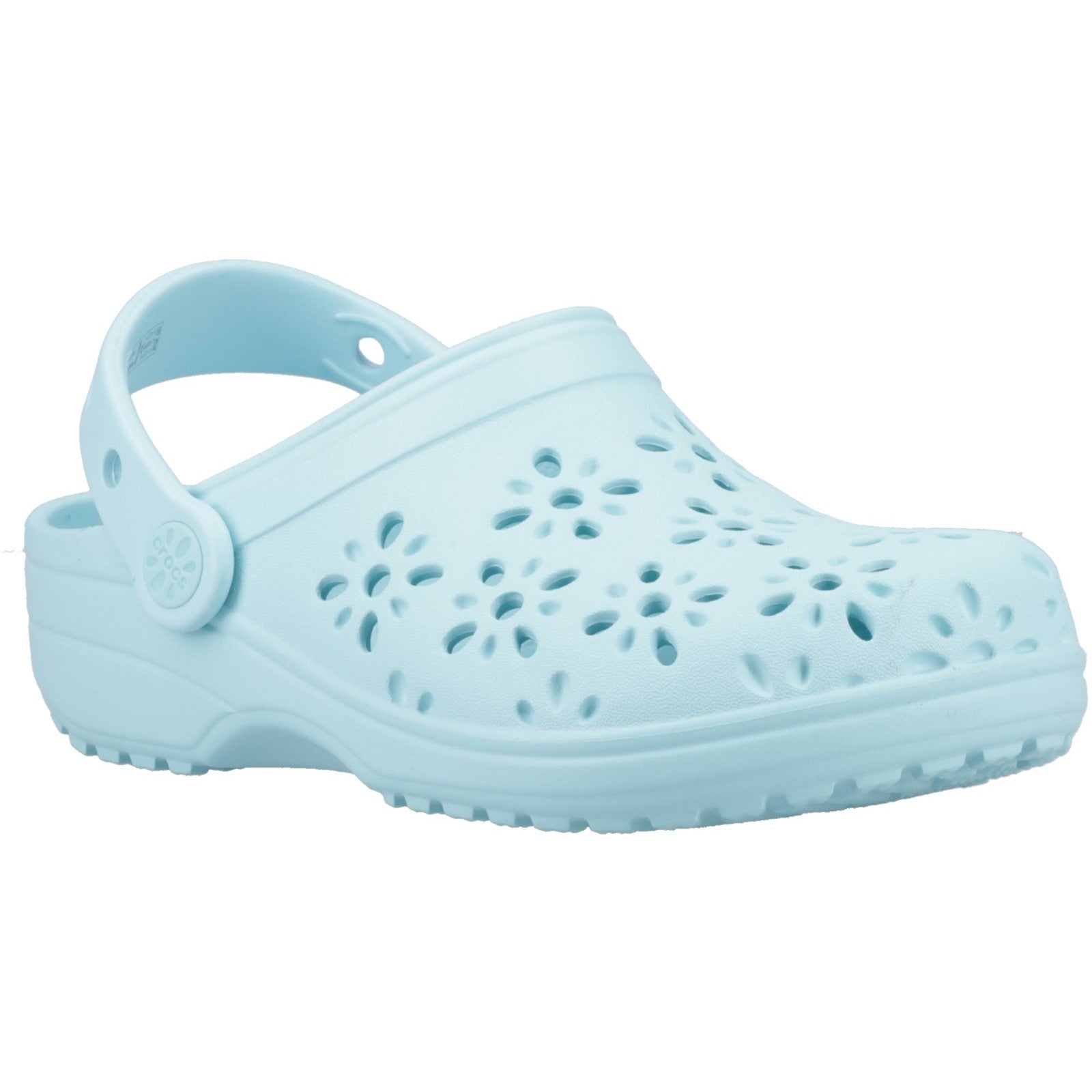 Product image for Classic Floral Cut Out Clog