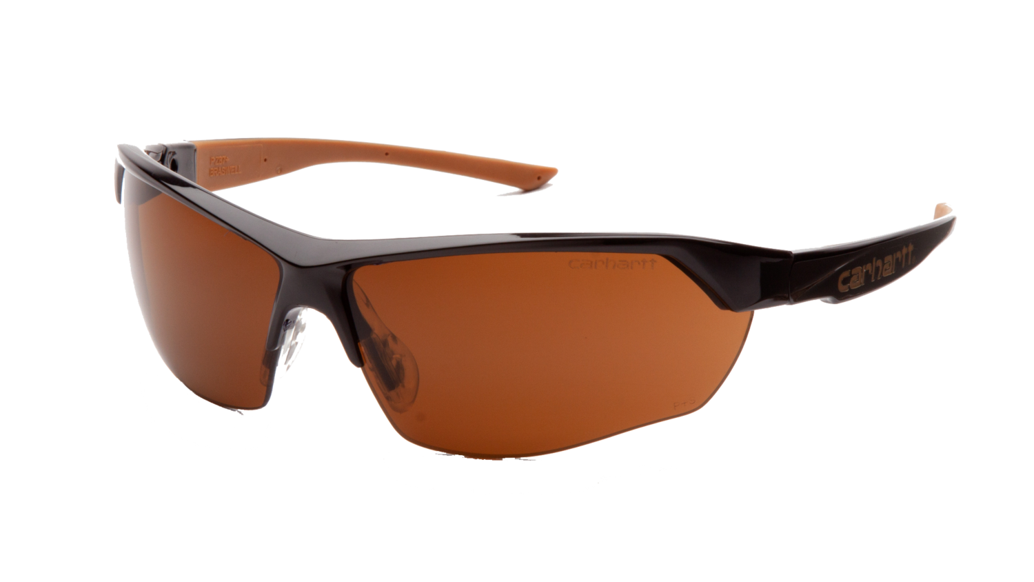 Product image for Half Frame Ratcheting Temple Safety Glasses