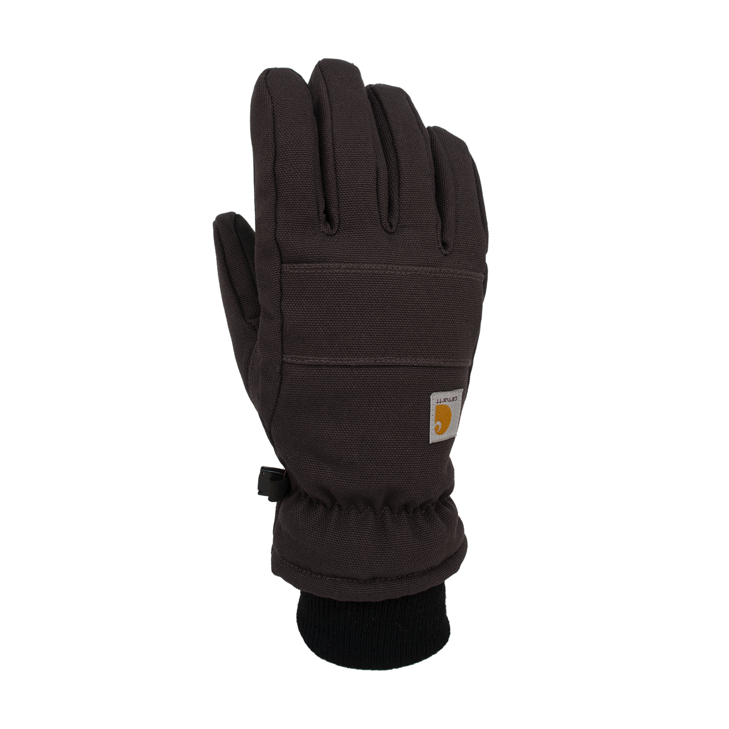 Product image for Insulated Duck Sythetic Leather Touch-Sensitive Knit Cuff Glove