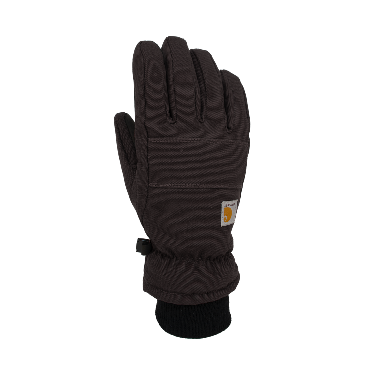 Product image for Insulated Duck Touch-Sensitive Knit Cuff Glove