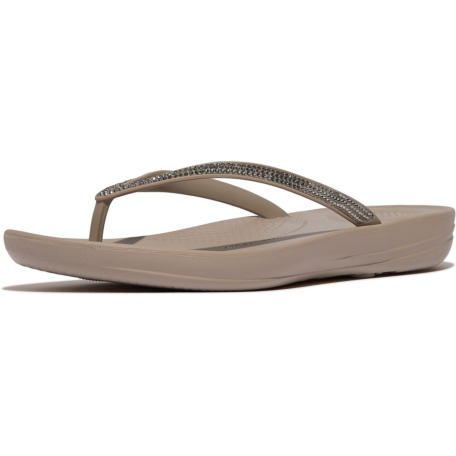 Product image for iQushion Ombre Sparkle Flip Flops