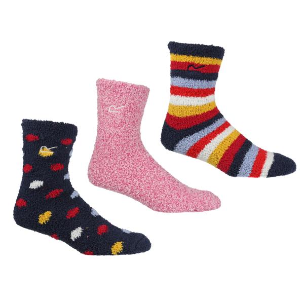 Product image for Ladies3pkCosySock