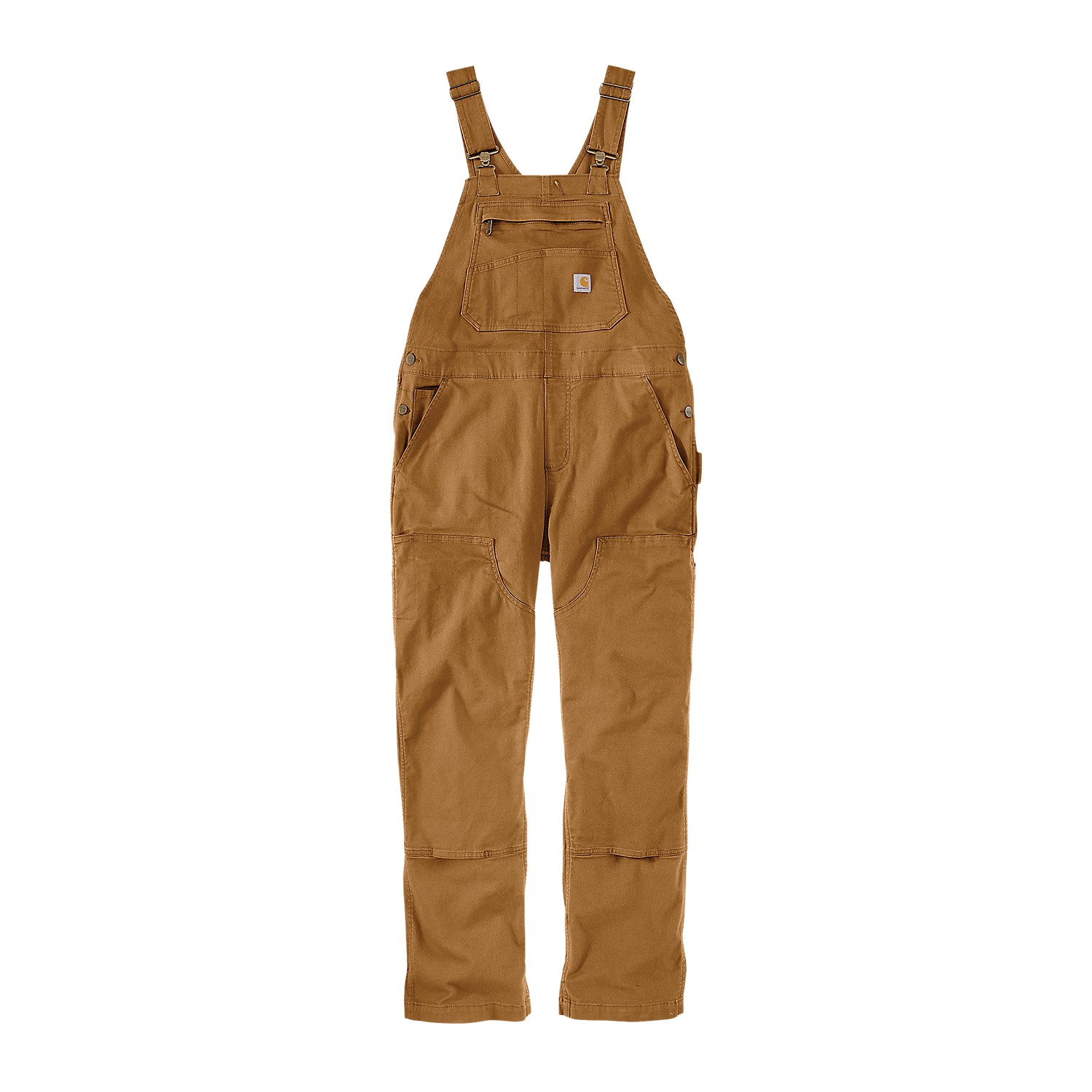 Product image for Loose Fit Canvas Bib Overall