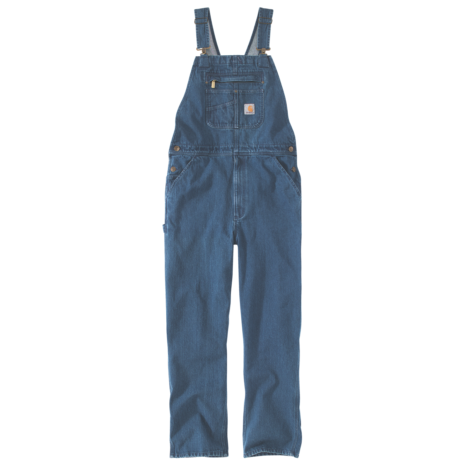 Product image for Loose Fit Denim Bib Overall