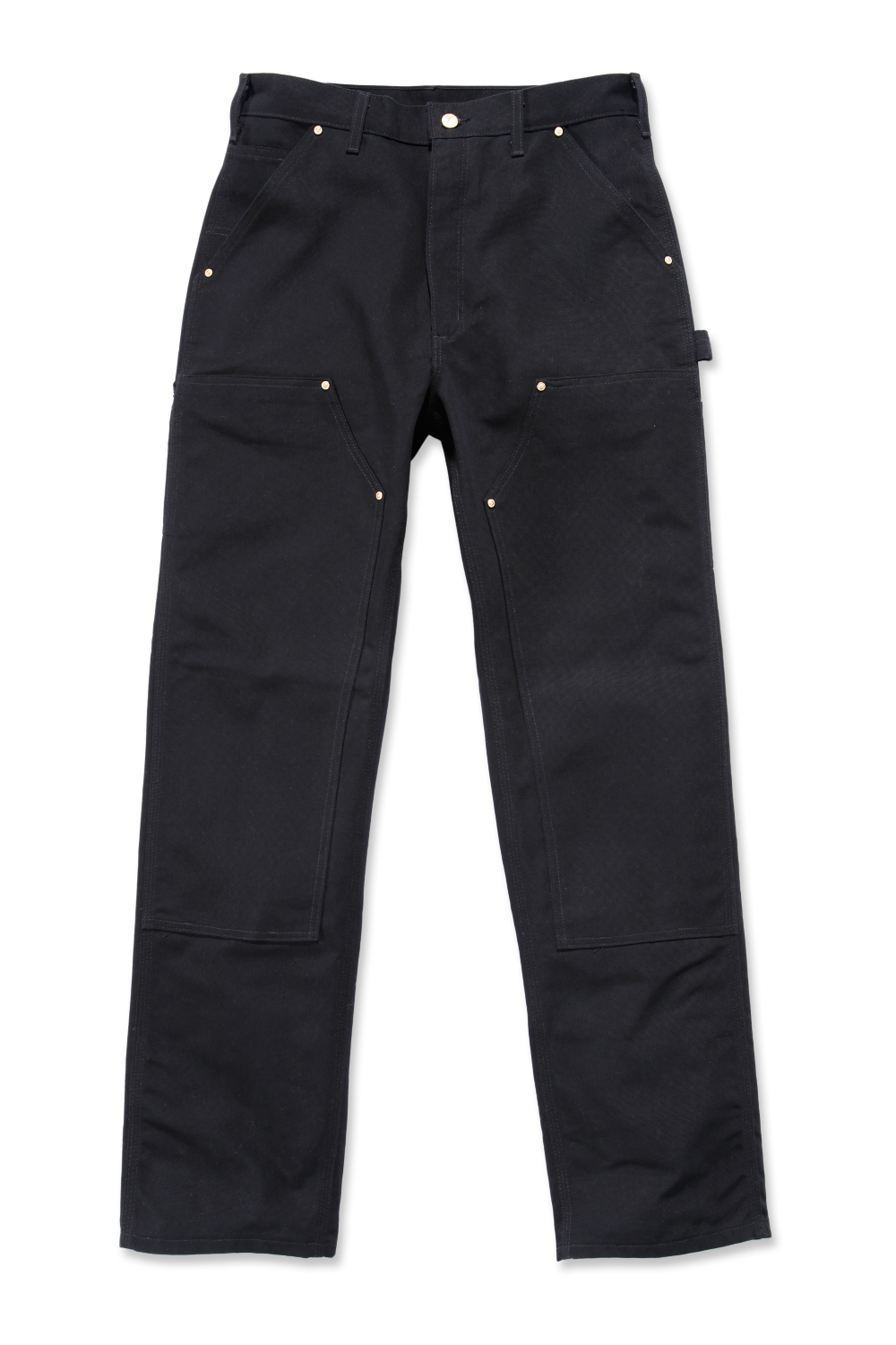 Product image for Loose Fit Firm Duck Double-Front Utility Work Pant