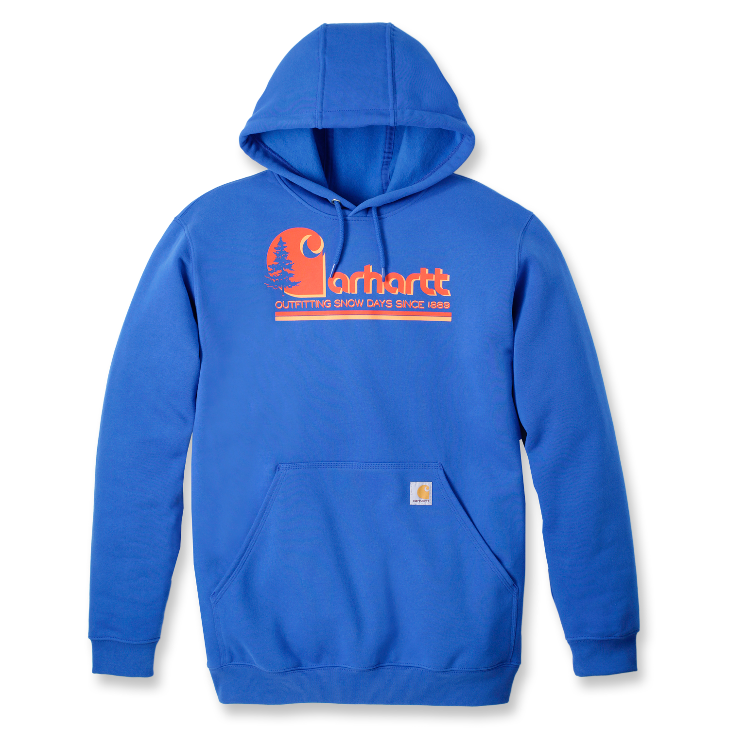 Product image for Loose Fit Midweight Graphic Hooded Sweatshirt