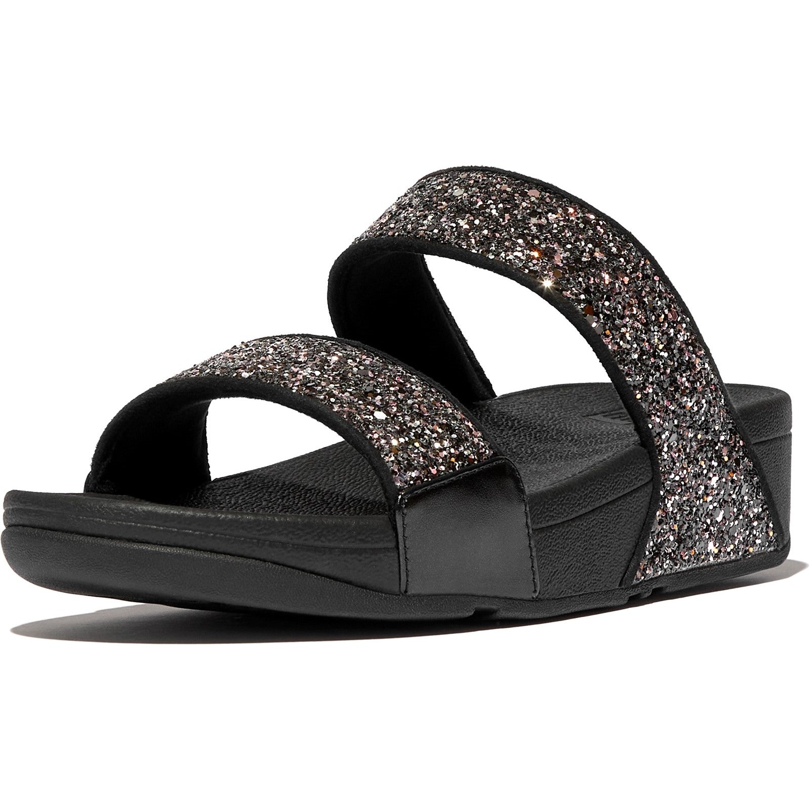 Product image for Lulu 2 Bar Glitter Sandal