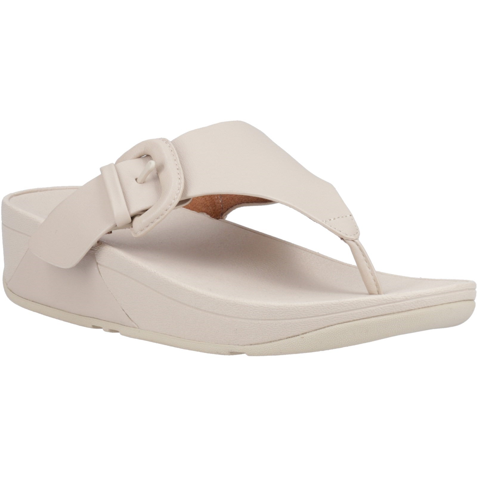 Product image for Lulu Buckle Toe Post Sandals