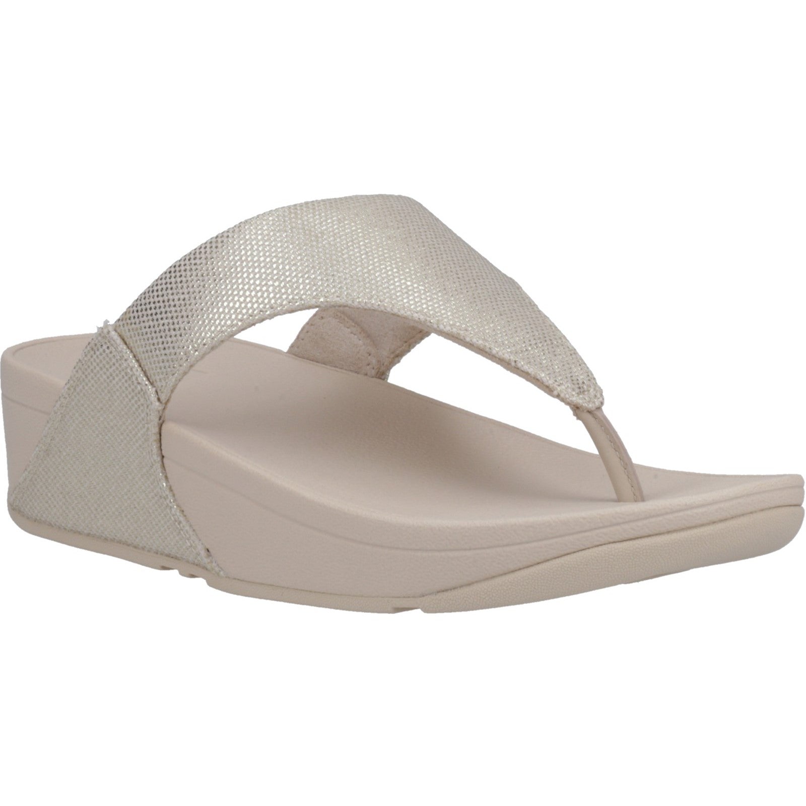 Product image for Lulu Glitz Toe Post Sandals
