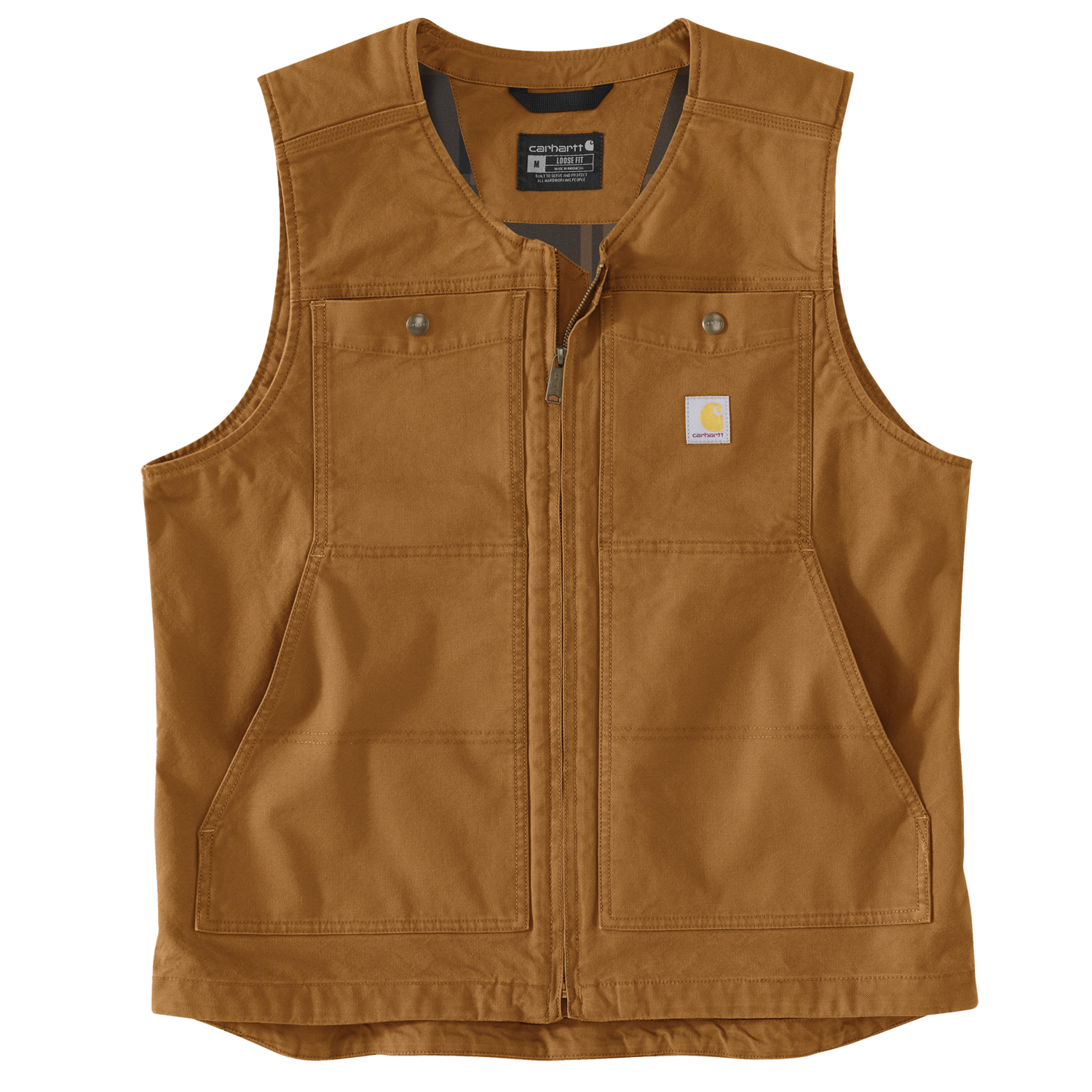Product image for Montana Relaxed Fit Duck Vest