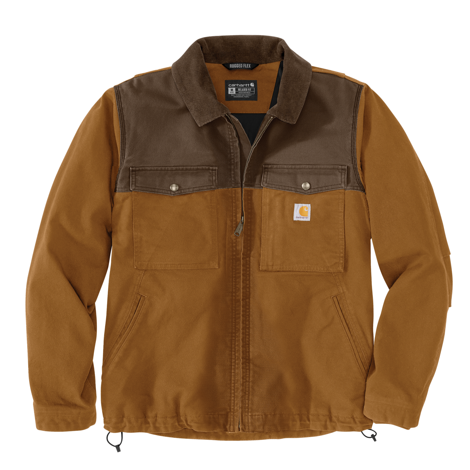 Product image for Montana Rugged Flex? Relaxed Fit Duck Insulated Jacket