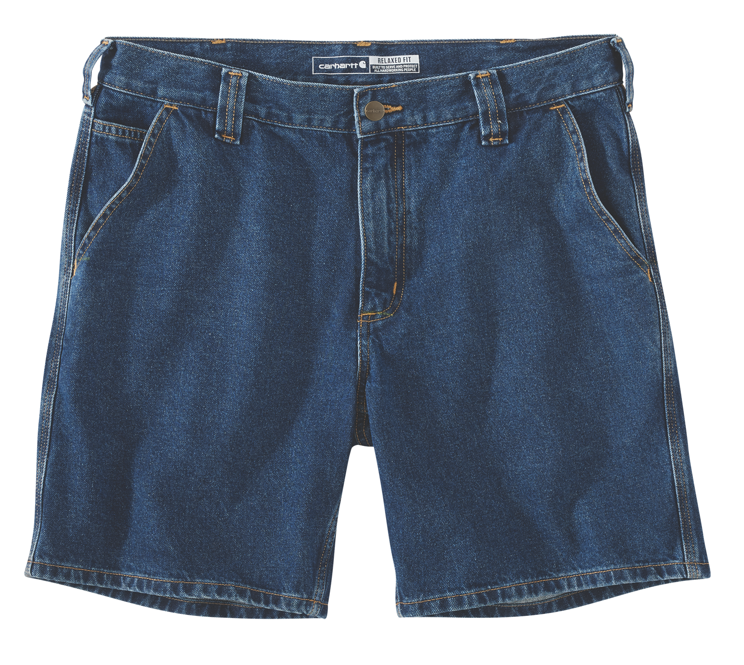 Product image for Relaxed Fit Denim Utility Short