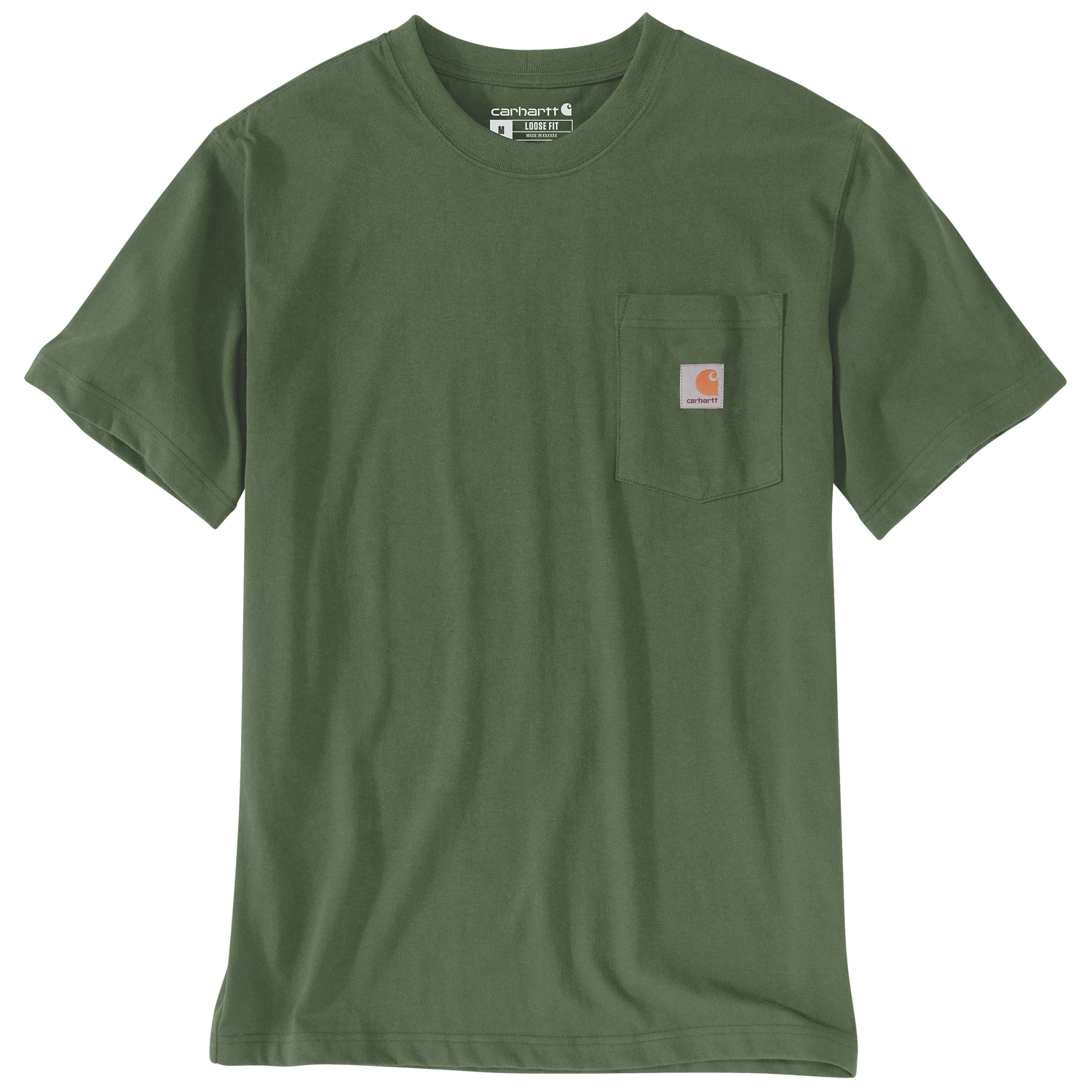 Product image for Relaxed Fit Heavyweight Short-Sleeve Pocket Outdoor Graphic T-Shirt