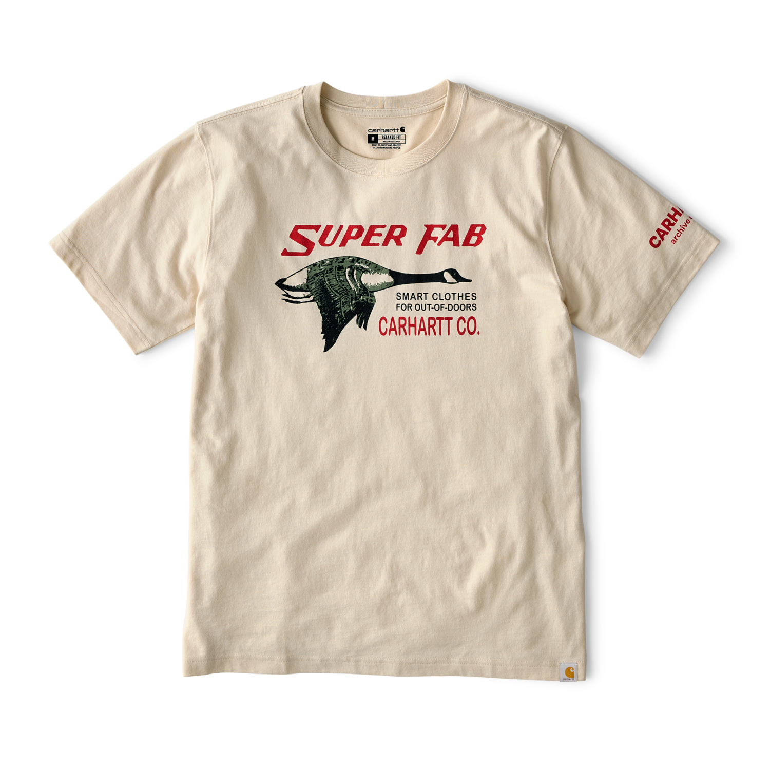 Product image for Relaxed Fit Lightweight Short-Sleeve Fab Graphic T-Shirt