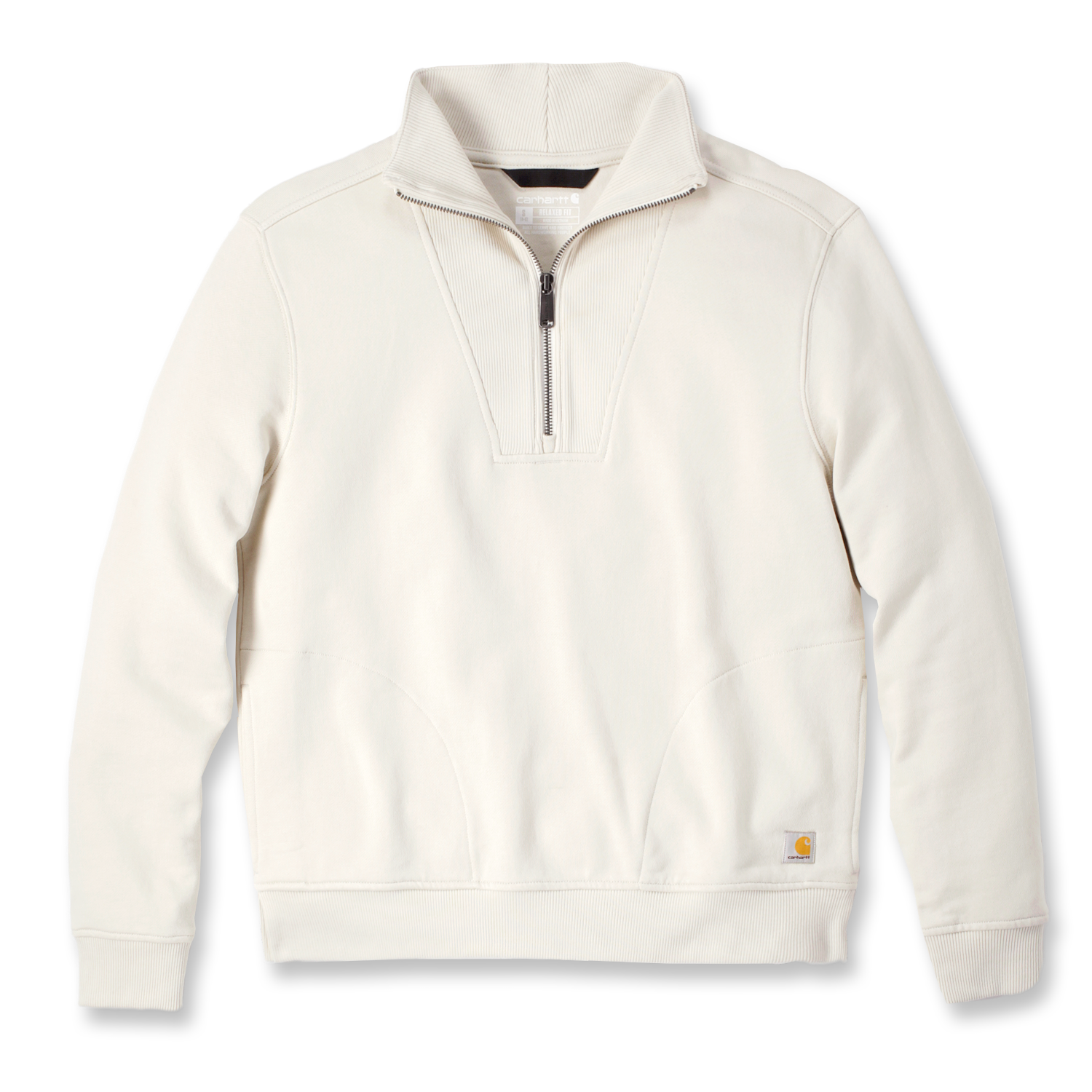 Product image for Relaxed Fit Midweight Half-Zip Sweatshirt