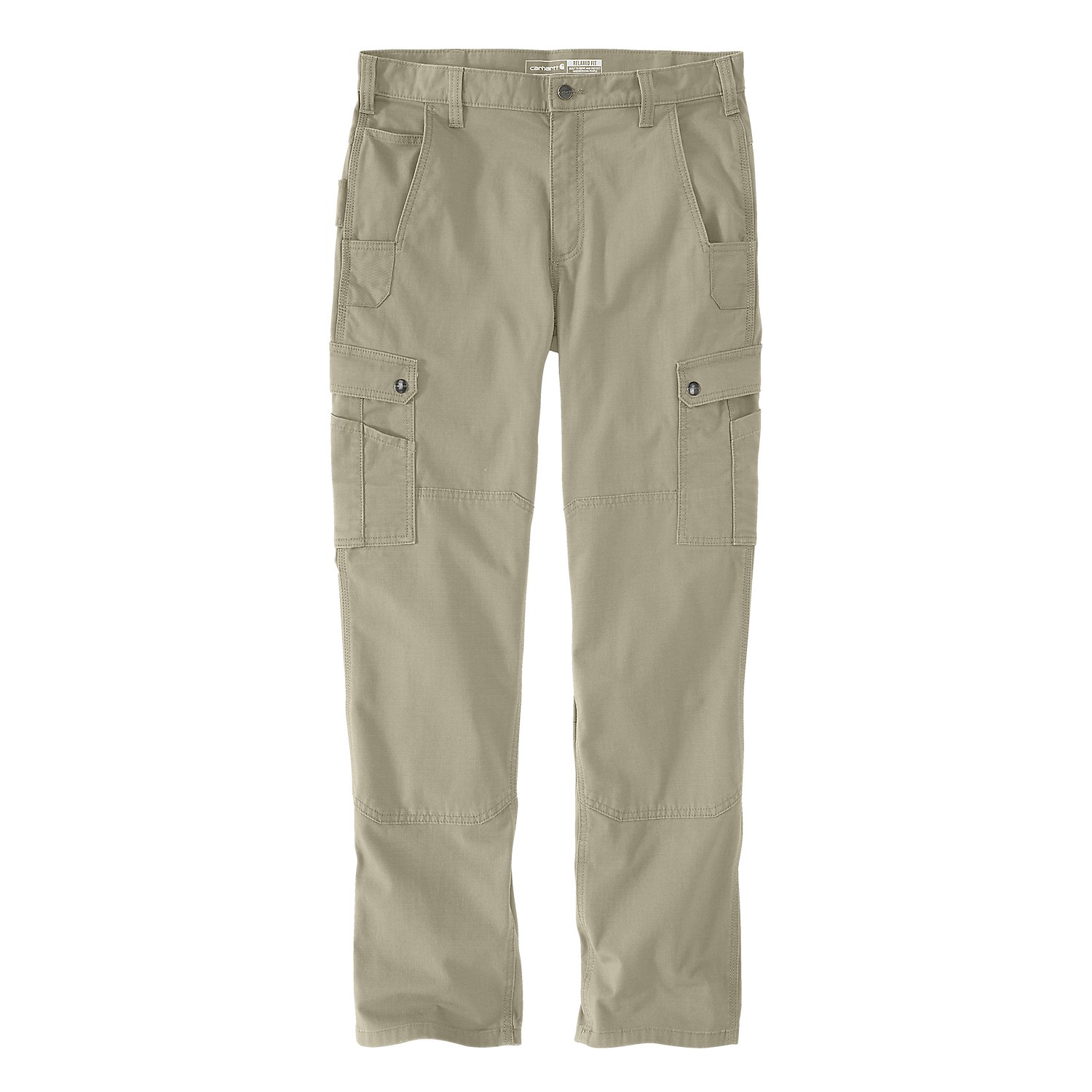 Product image for Relaxed Straight Ripstop Double Front Cargo Pant