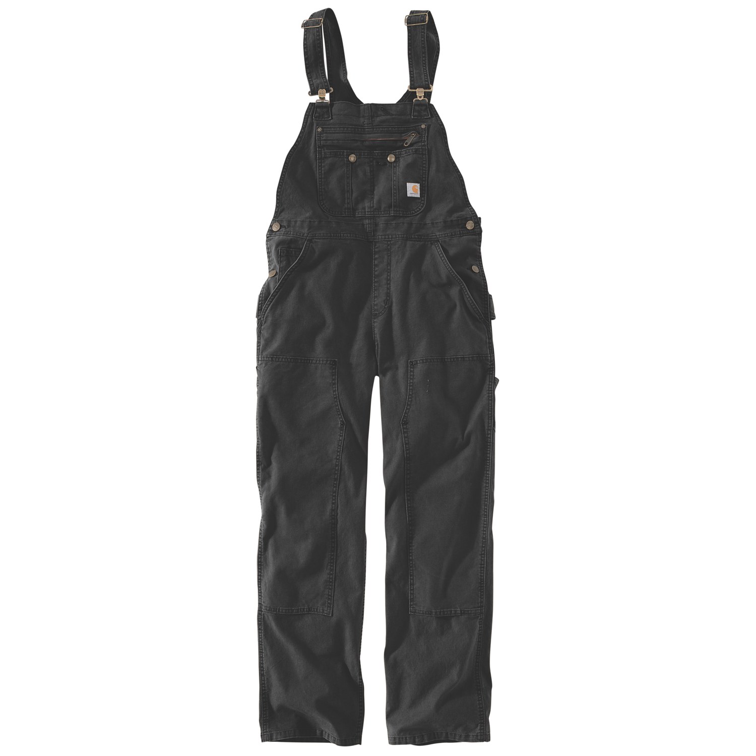 Product image for Rugged Flex? Loose Fit Canvas Bib Overall