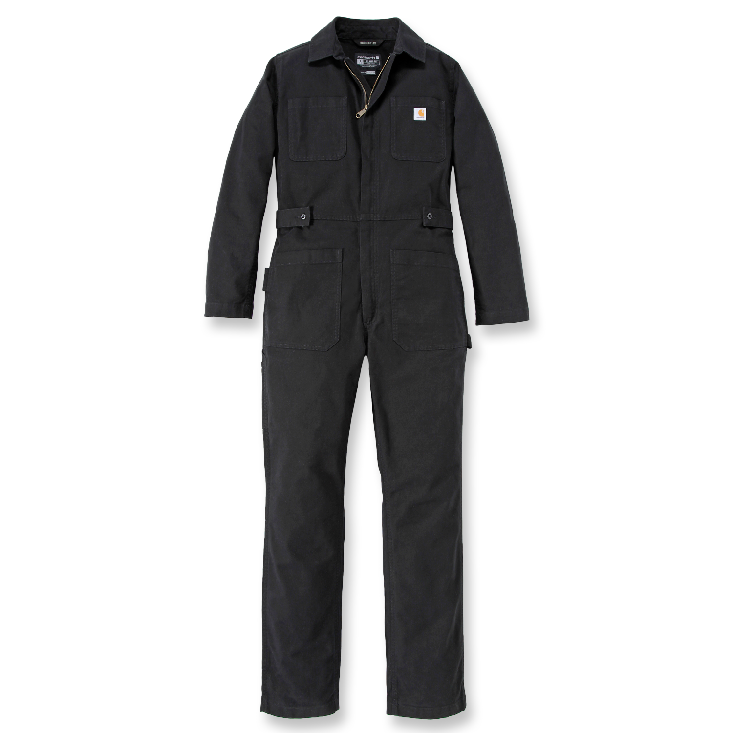 Product image for Rugged Flex? Relaxed Fit Canvas Coverall