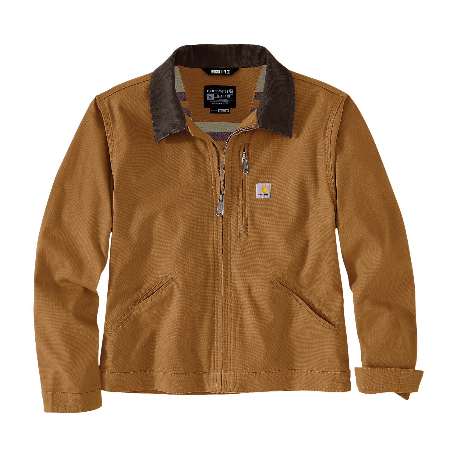 Product image for Rugged Flex? Relaxed Fit Canvas Detroit Jacket