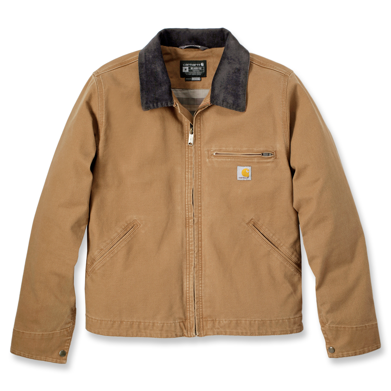 Product image for Rugged Flex? Relaxed Fit Duck Detroit Jacket